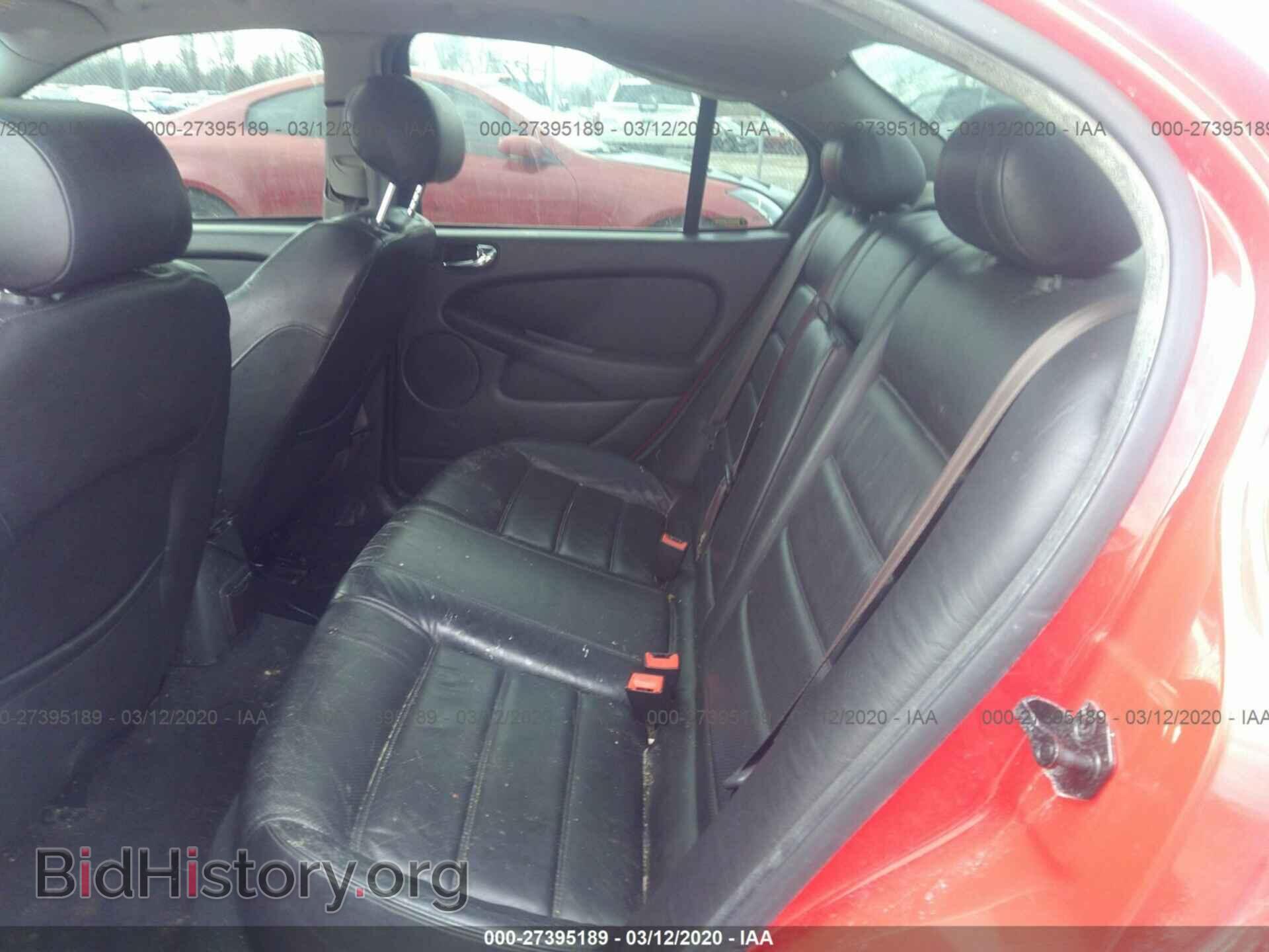 2002 JAGUAR X-TYPE - VIN: SAJEA53DX2XC08822 - Фото 8
