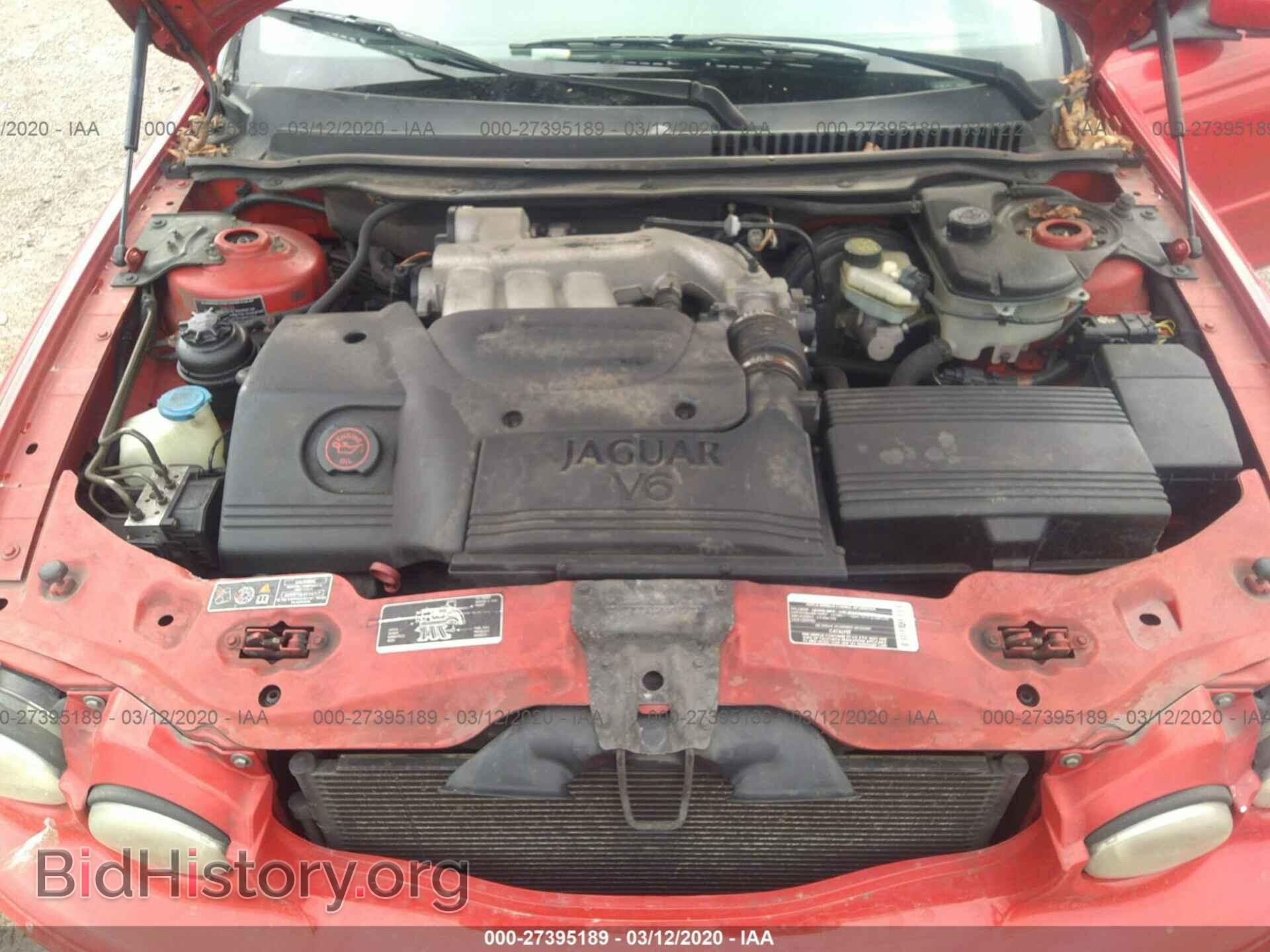 2002 JAGUAR X-TYPE - VIN: SAJEA53DX2XC08822 - Фото 10