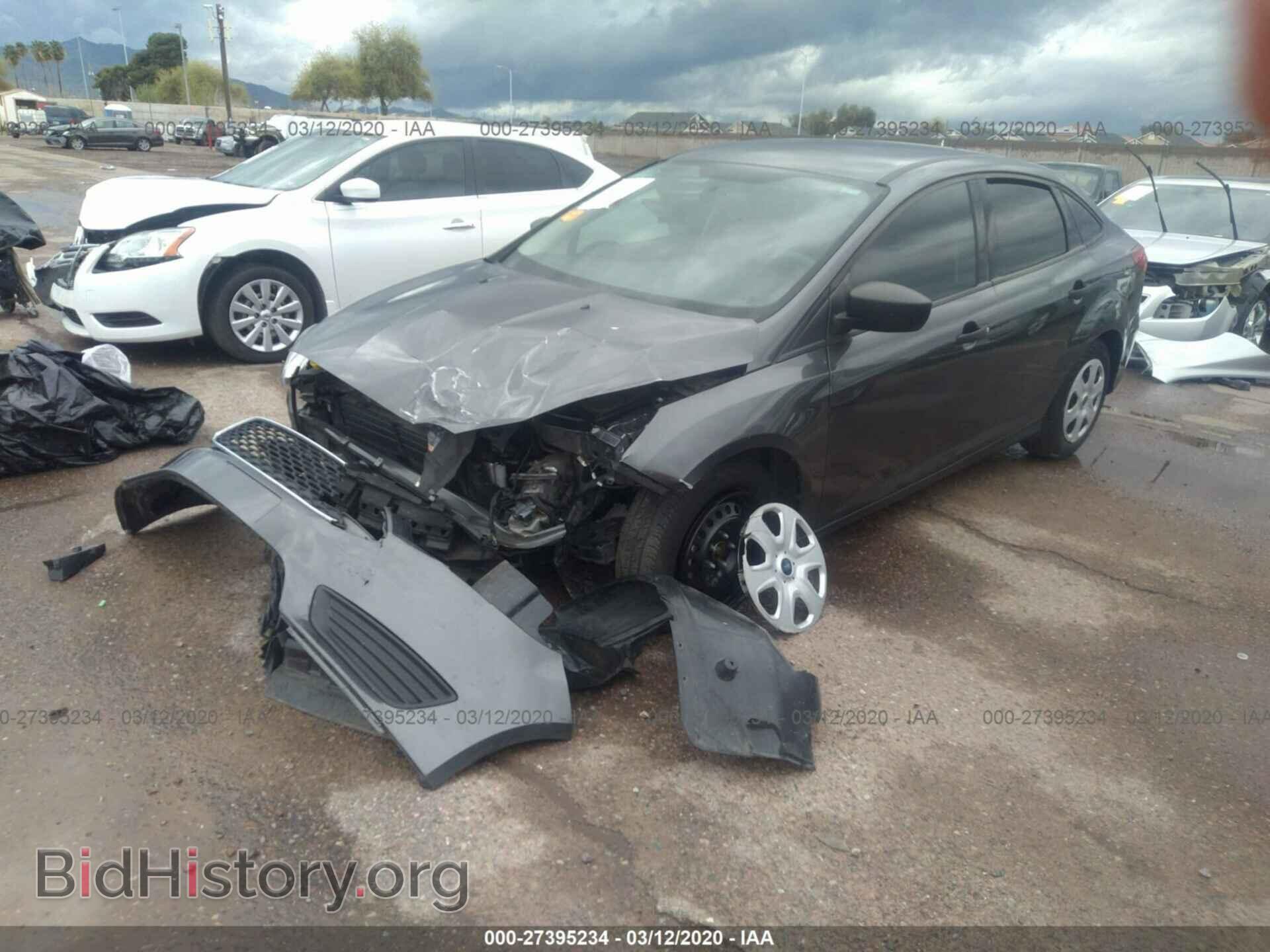 2017 FORD FOCUS - VIN: 1FADP3E28HL245797 - Фото 2