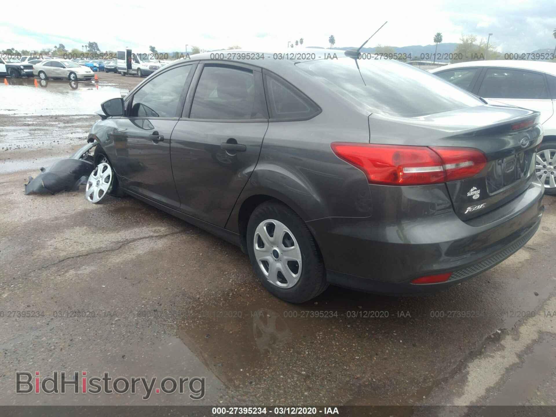 2017 FORD FOCUS - VIN: 1FADP3E28HL245797 - Фото 3
