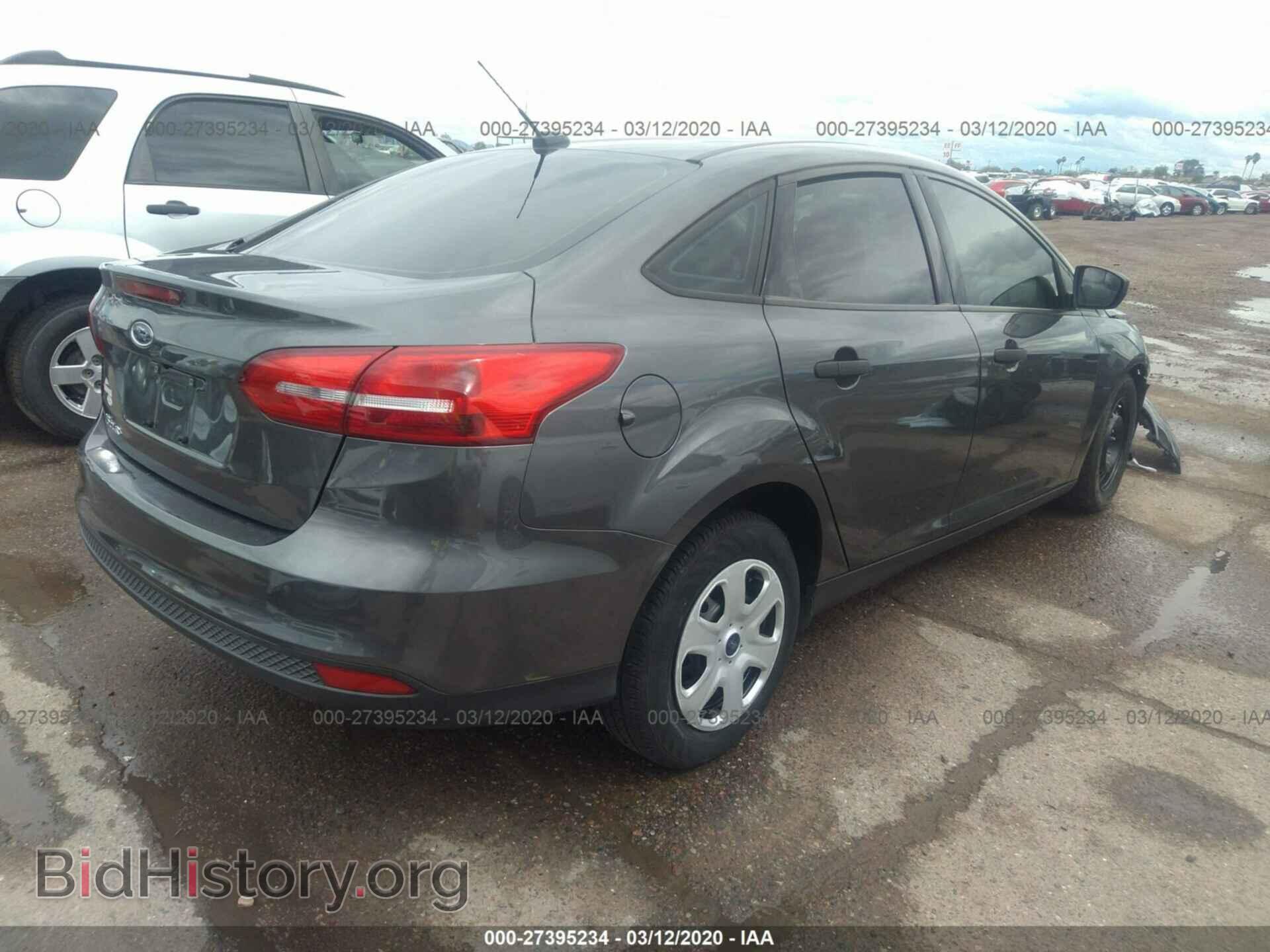 2017 FORD FOCUS - VIN: 1FADP3E28HL245797 - Фото 4