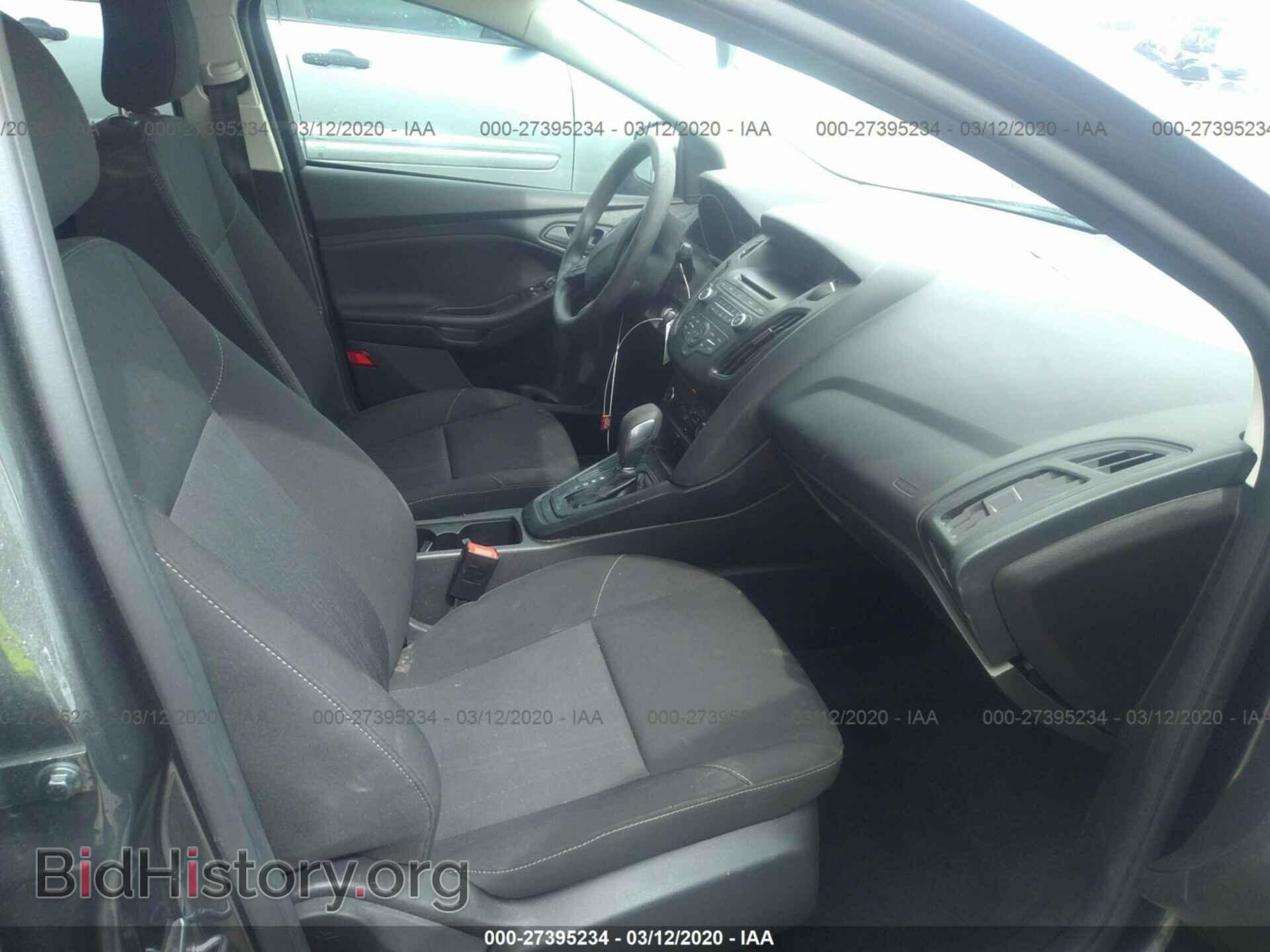 2017 FORD FOCUS - VIN: 1FADP3E28HL245797 - Фото 5