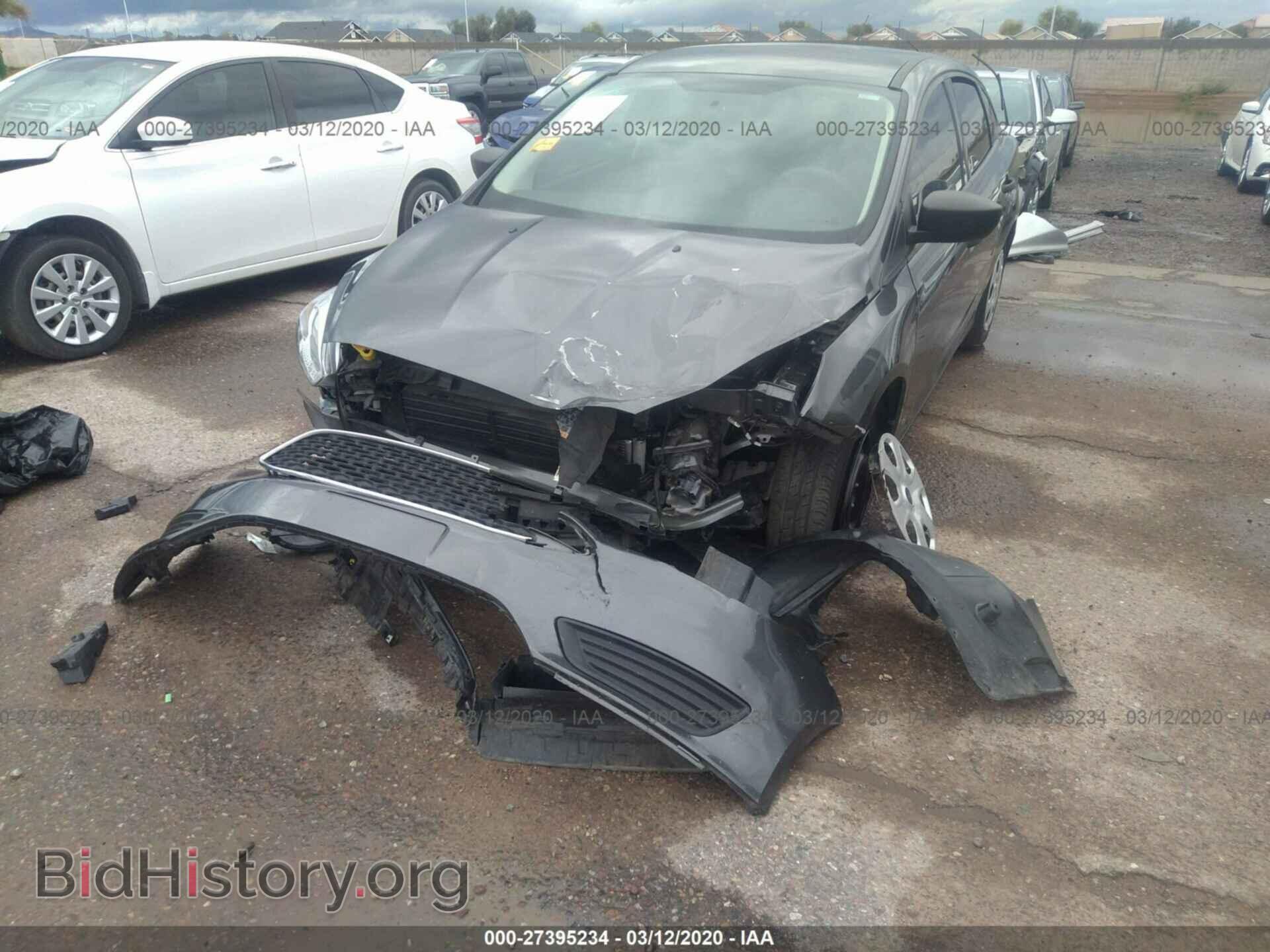 2017 FORD FOCUS - VIN: 1FADP3E28HL245797 - Фото 6