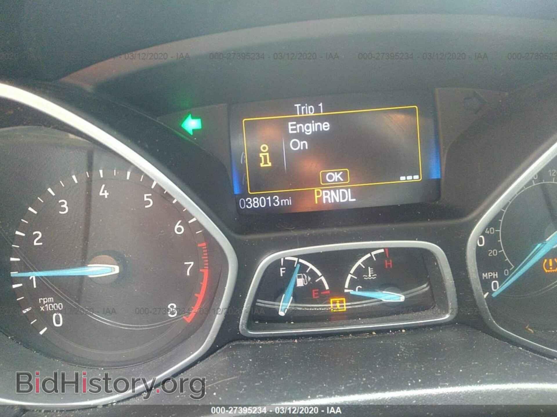 2017 FORD FOCUS - VIN: 1FADP3E28HL245797 - Фото 7