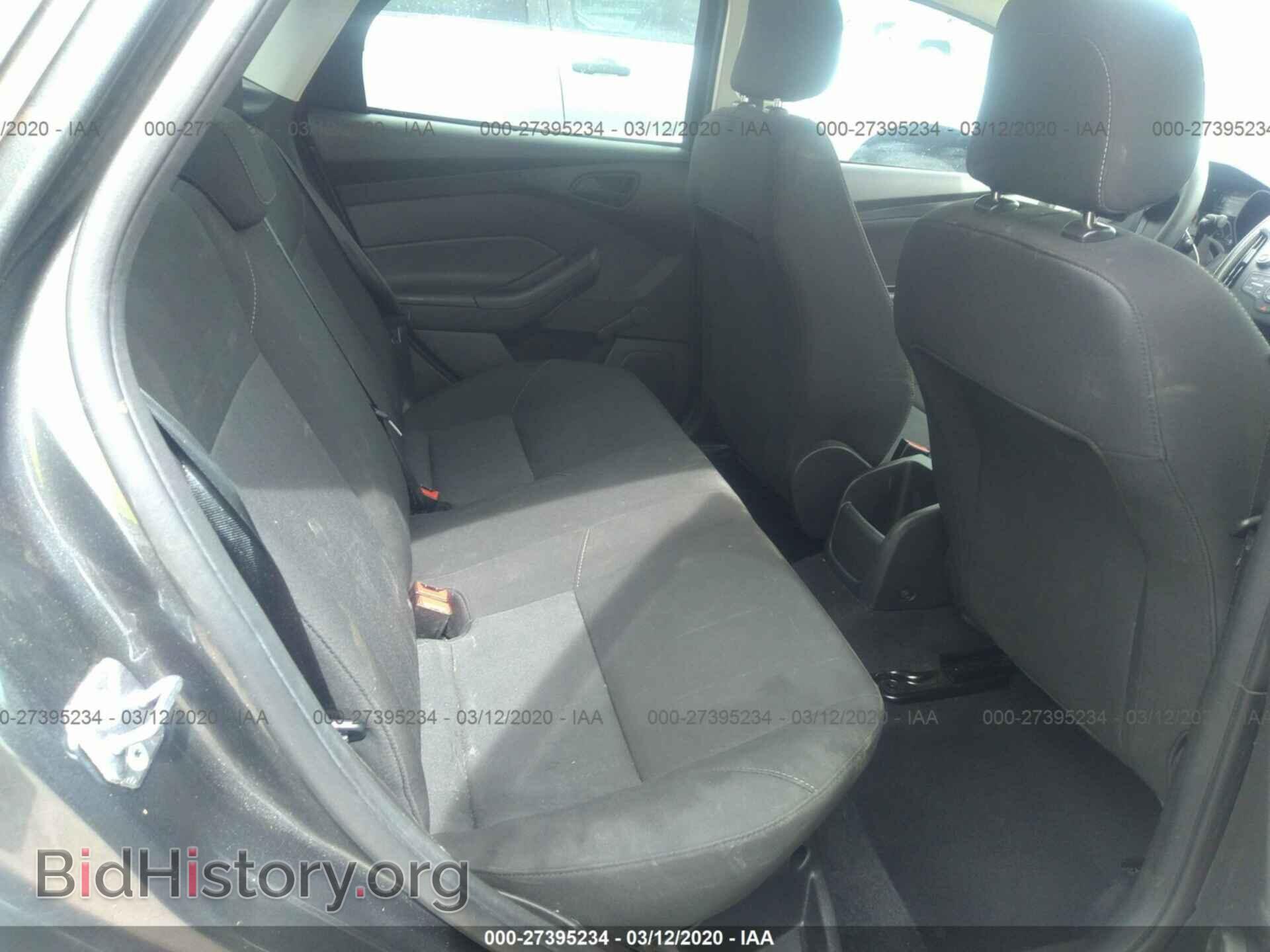 2017 FORD FOCUS - VIN: 1FADP3E28HL245797 - Фото 8