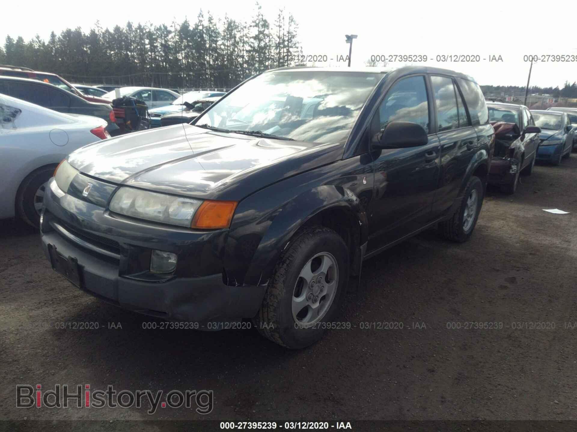 2002 SATURN VUE - VIN: 5GZCZ43D32S835511 - Фото 2