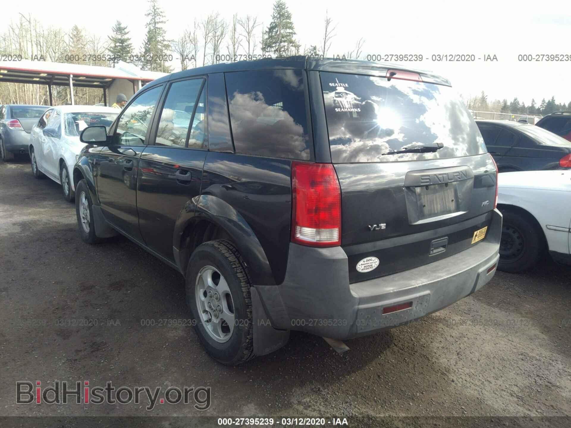 2002 SATURN VUE - VIN: 5GZCZ43D32S835511 - Фото 3