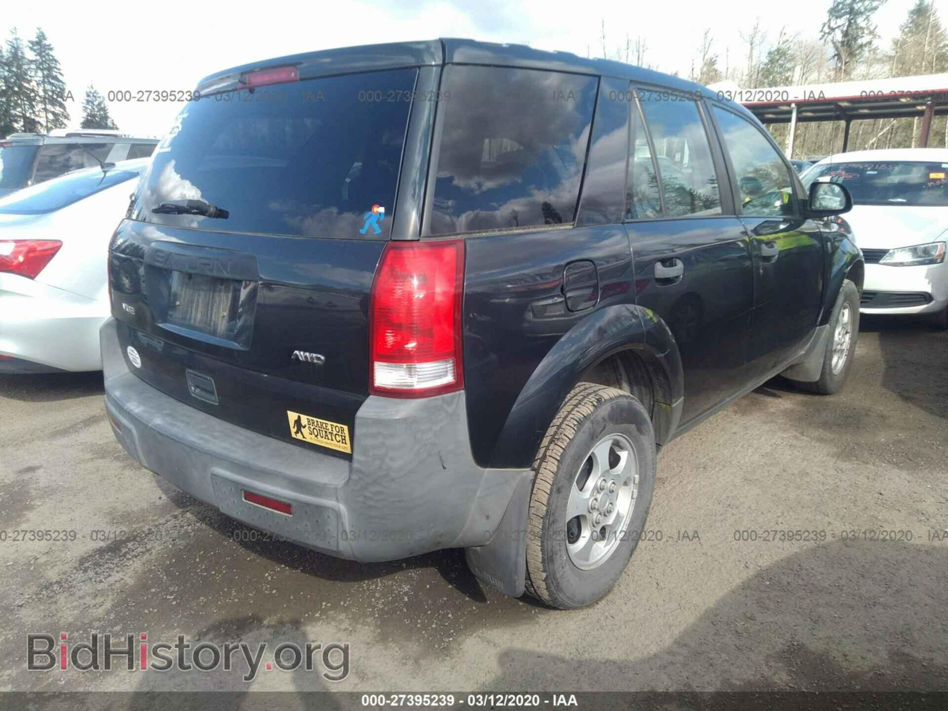 2002 SATURN VUE - VIN: 5GZCZ43D32S835511 - Фото 4