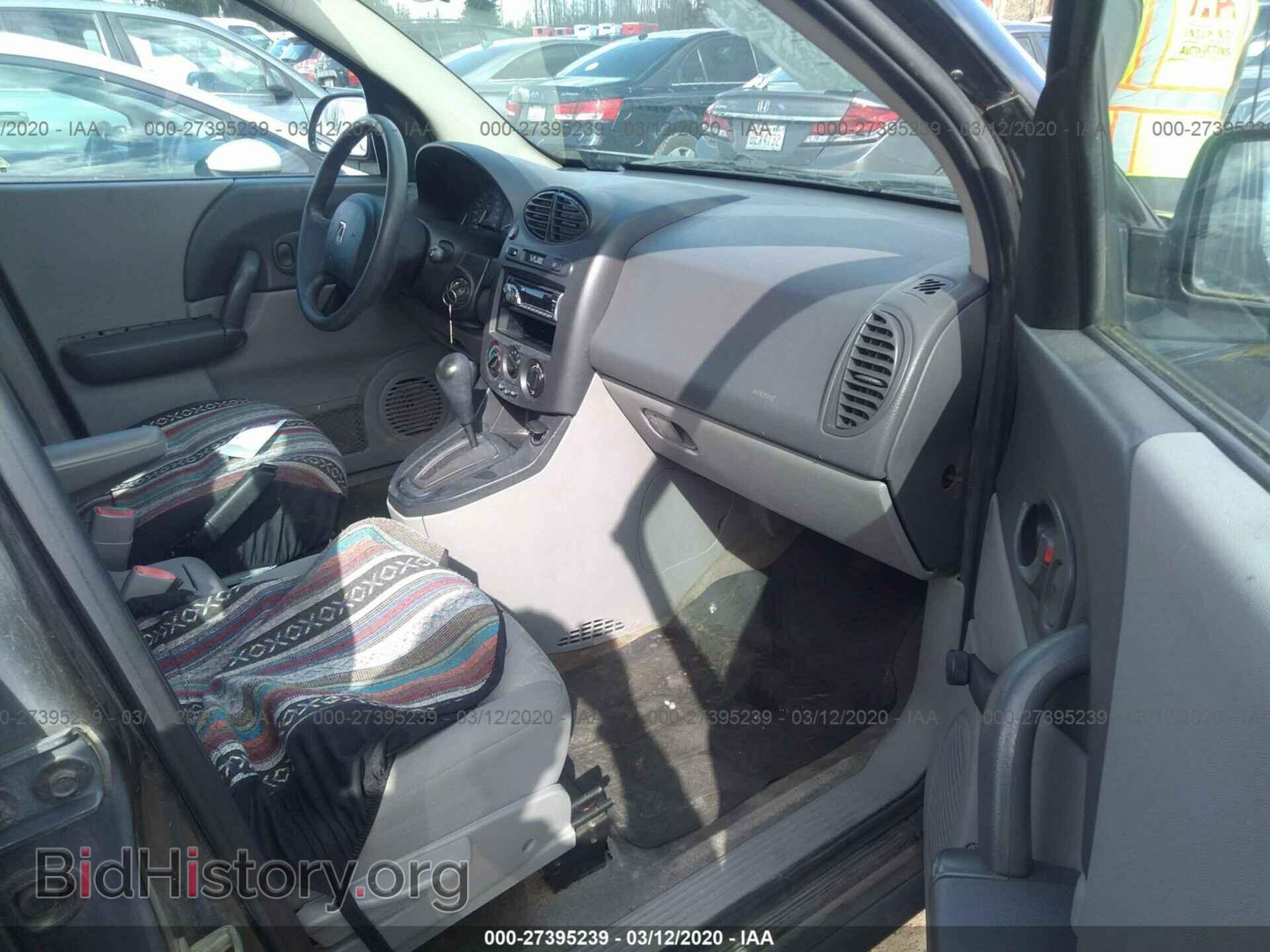 2002 SATURN VUE - VIN: 5GZCZ43D32S835511 - Фото 5