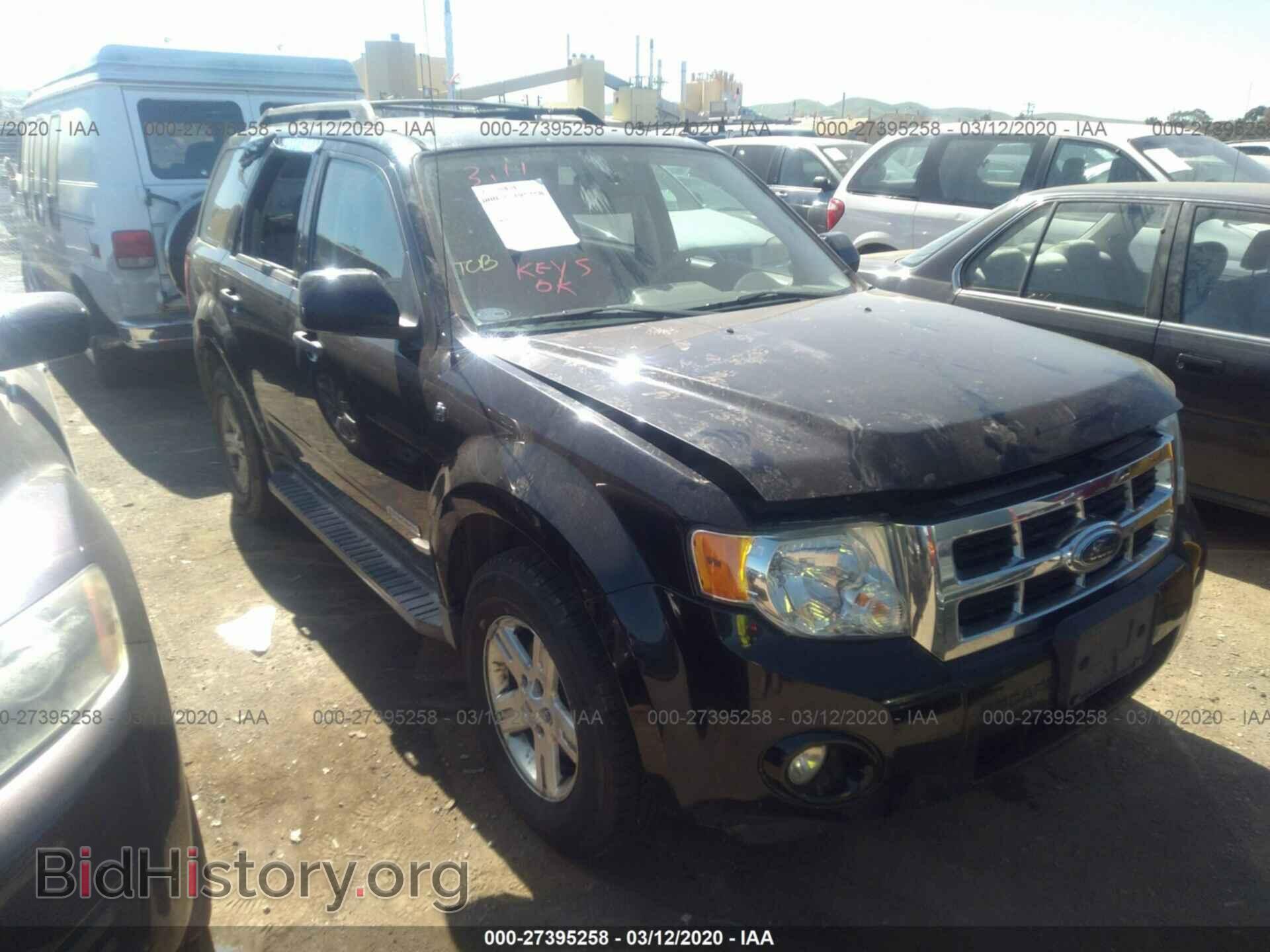 Фотография 1FMCU59H48KA80700 - FORD ESCAPE 2008