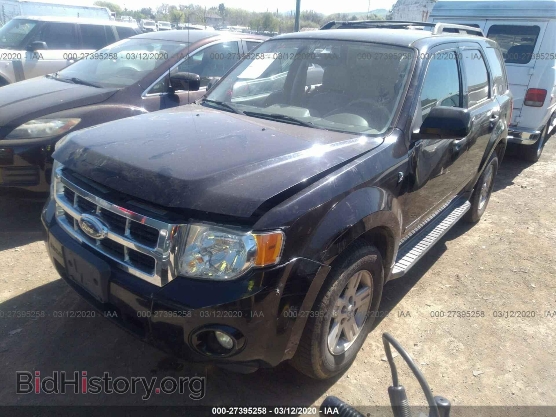 2008 FORD ESCAPE - VIN: 1FMCU59H48KA80700 - Фото 2