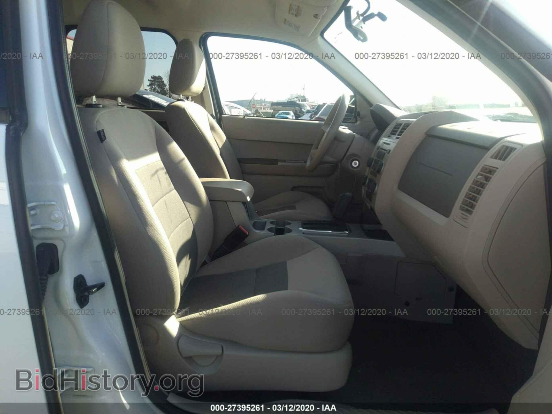 2008 FORD ESCAPE - VIN: 1FMCU03Z38KE12100 - Фото 5