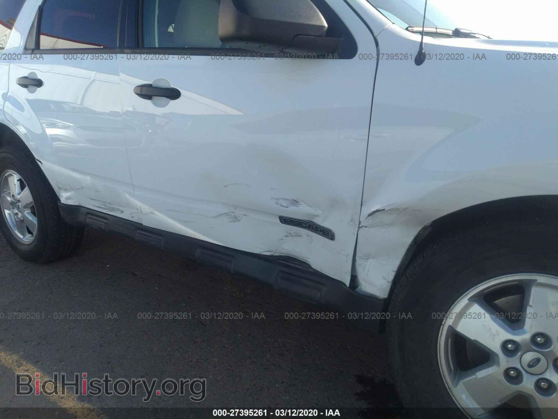2008 FORD ESCAPE - VIN: 1FMCU03Z38KE12100 - Фото 6