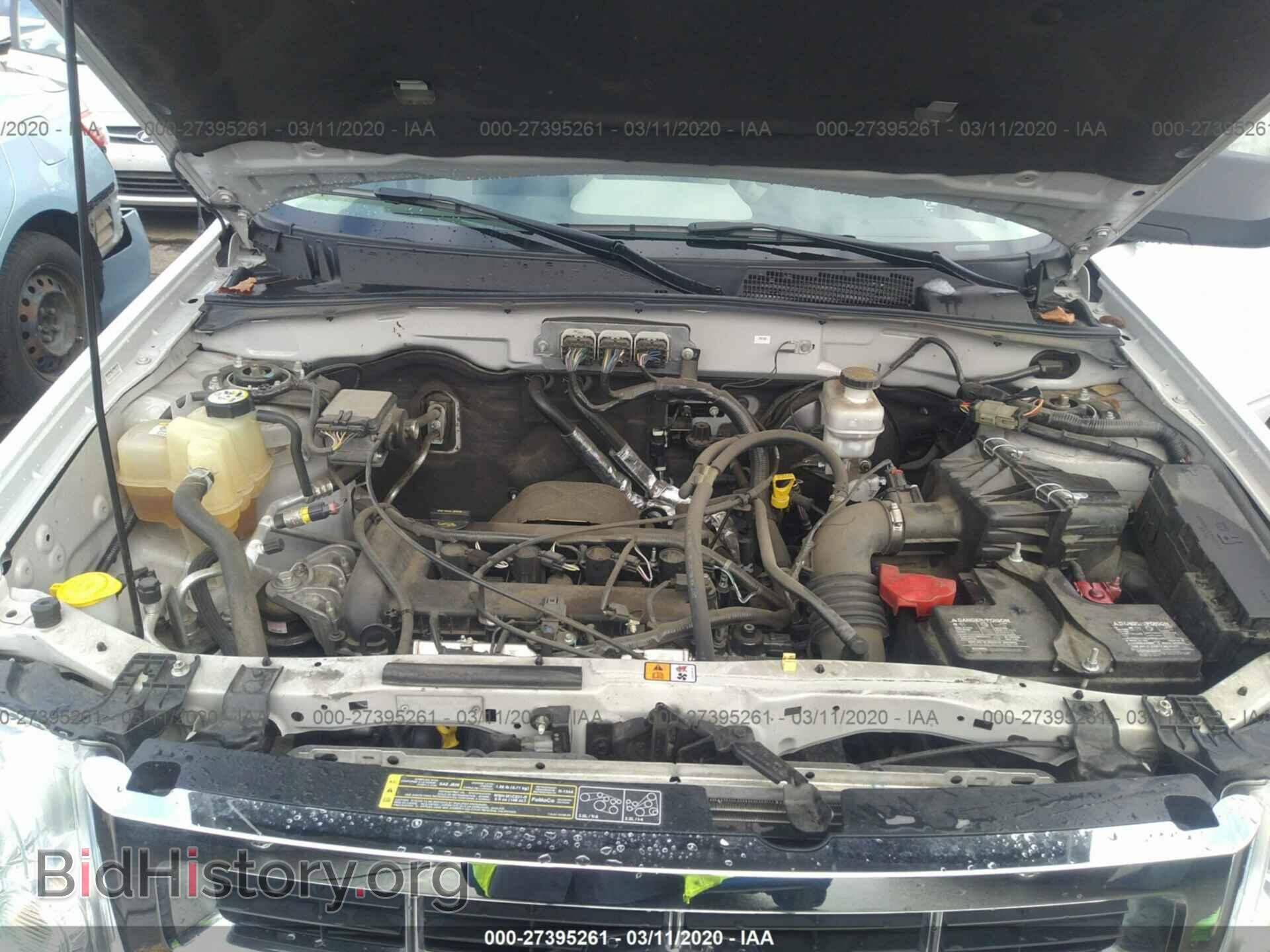 2008 FORD ESCAPE - VIN: 1FMCU03Z38KE12100 - Фото 10