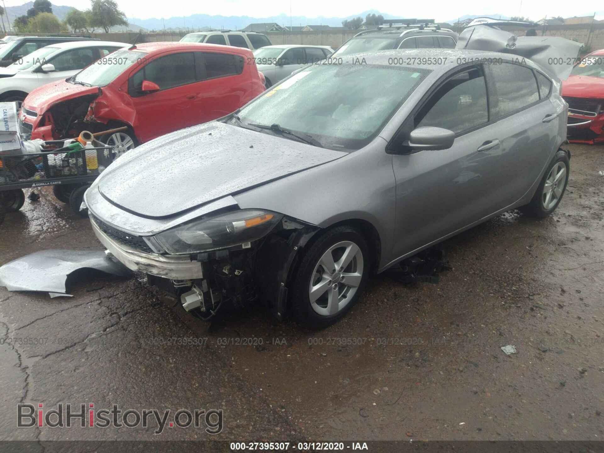 2015 DODGE DART - VIN: 1C3CDFBB8FD222374 - Фото 2
