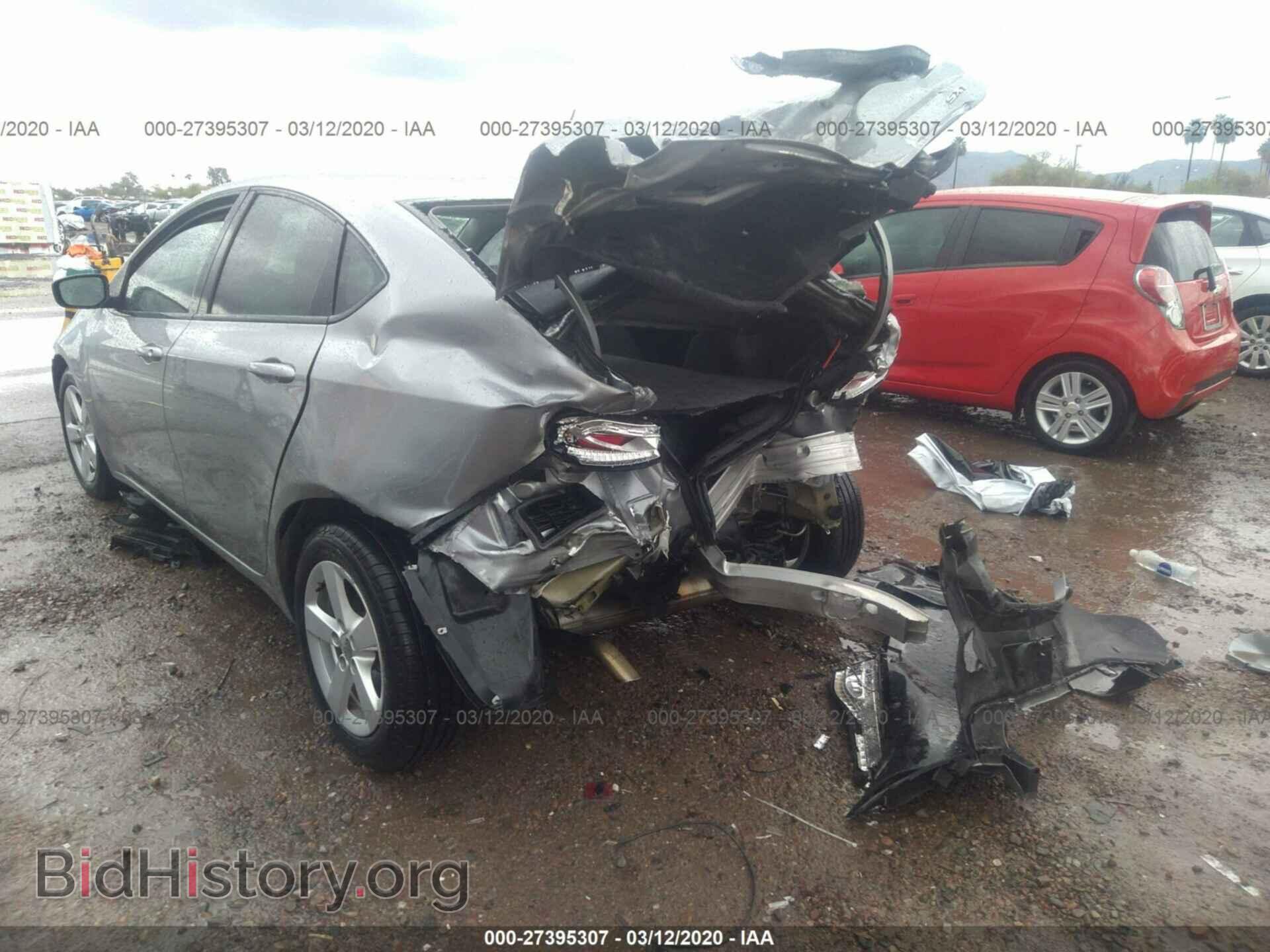 2015 DODGE DART - VIN: 1C3CDFBB8FD222374 - Фото 3