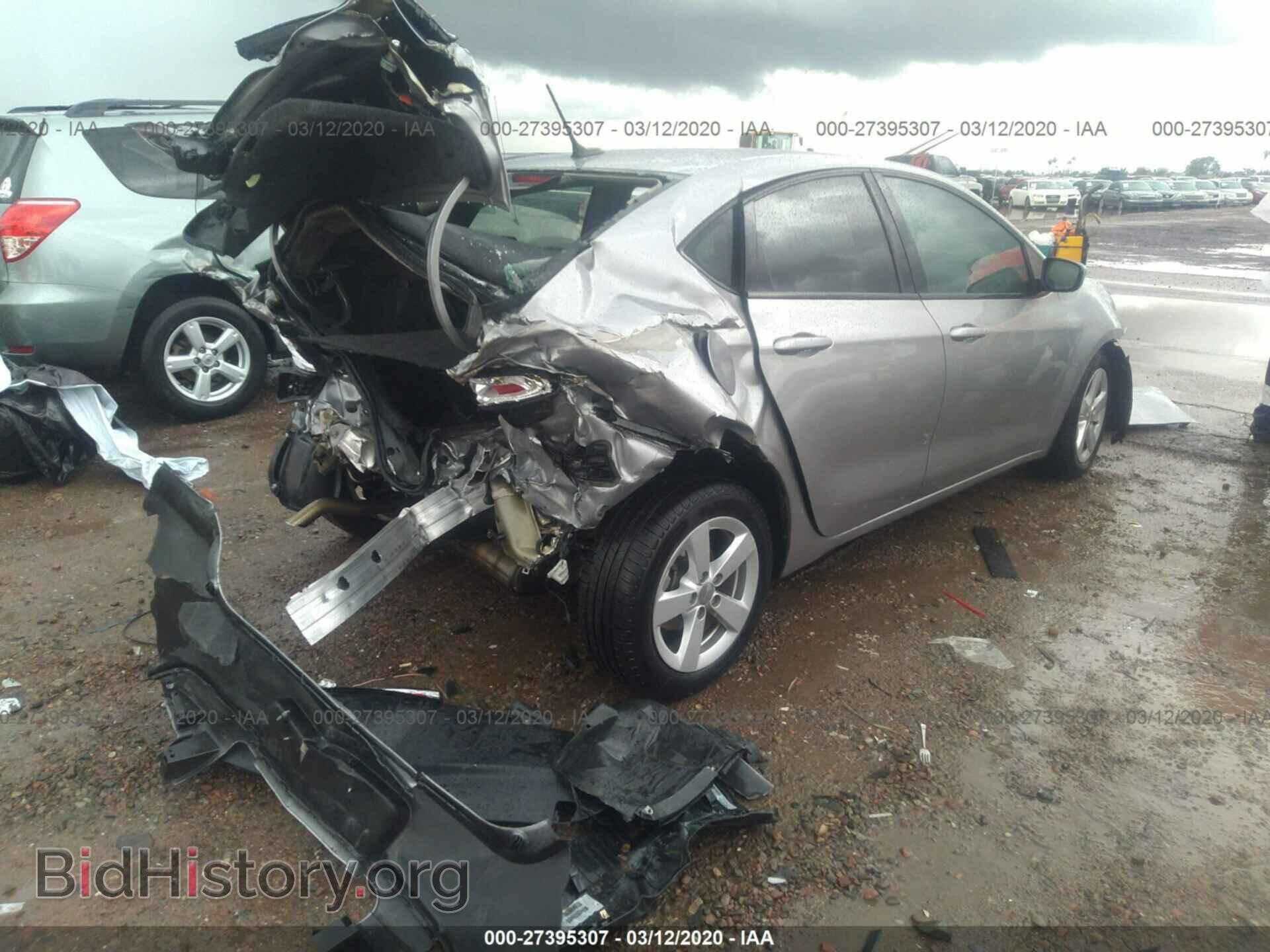2015 DODGE DART - VIN: 1C3CDFBB8FD222374 - Фото 4