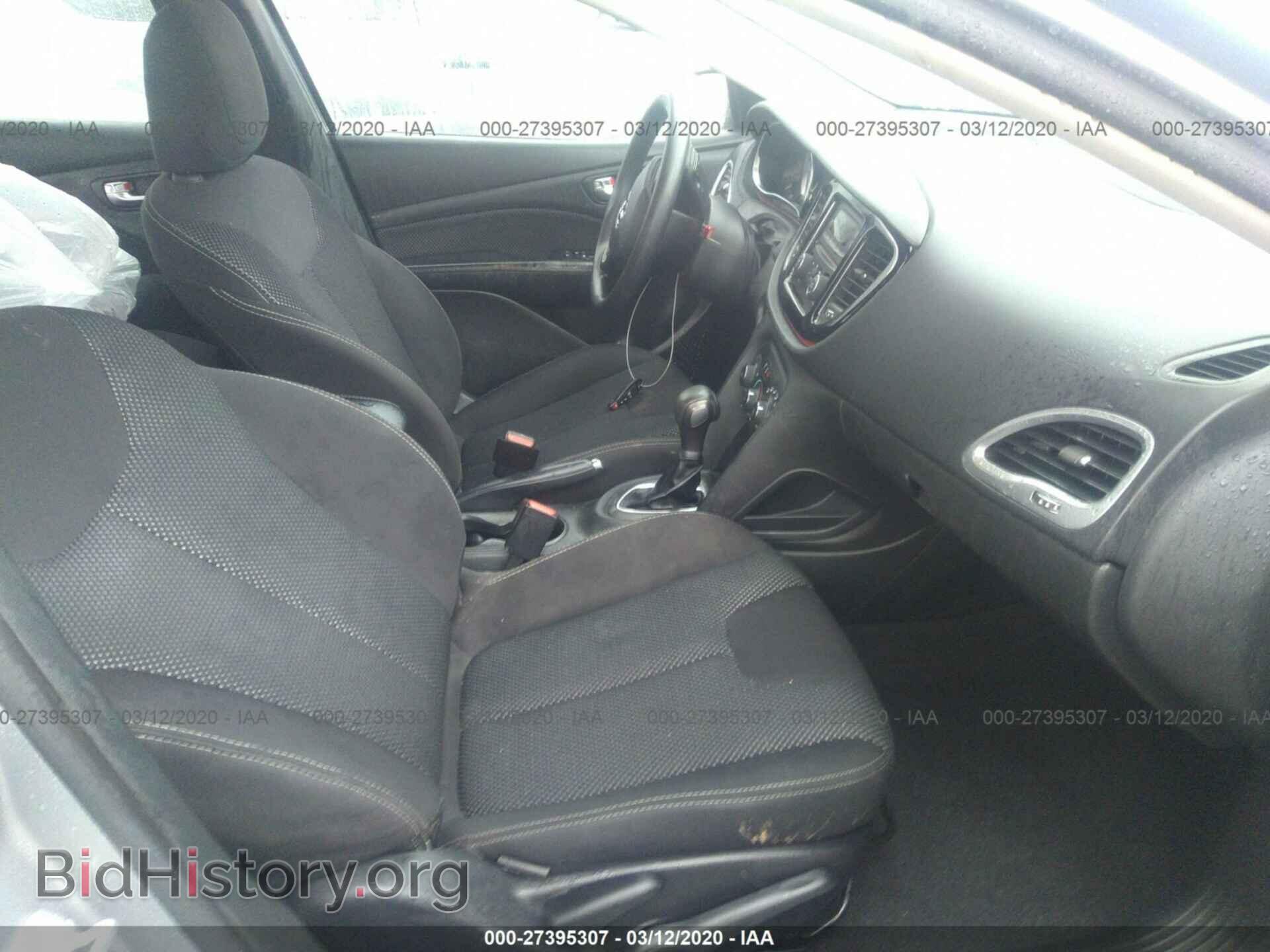 2015 DODGE DART - VIN: 1C3CDFBB8FD222374 - Фото 5