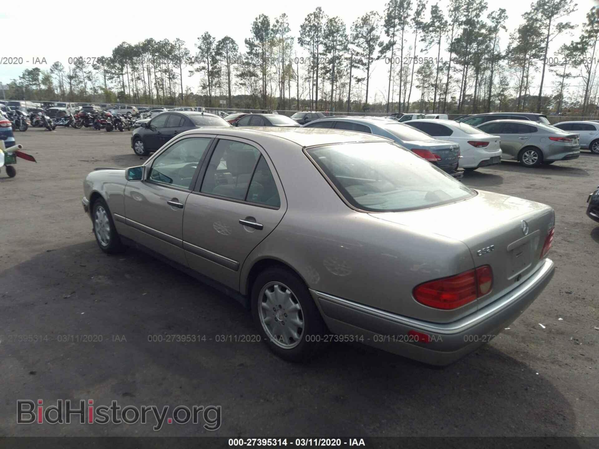 1997 MERCEDES-BENZ E - VIN: WDBJF55F0VA299518 - Фото 3