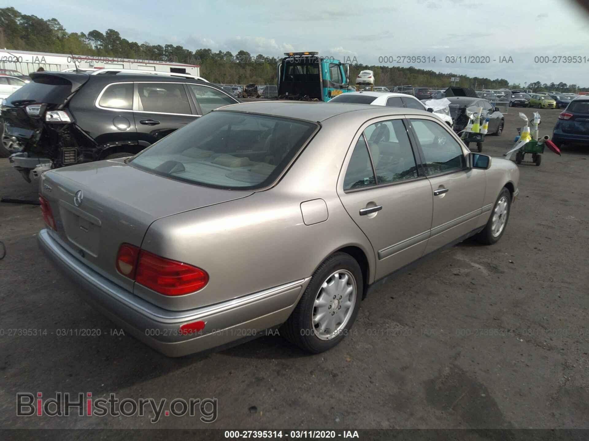 1997 MERCEDES-BENZ E - VIN: WDBJF55F0VA299518 - Фото 4