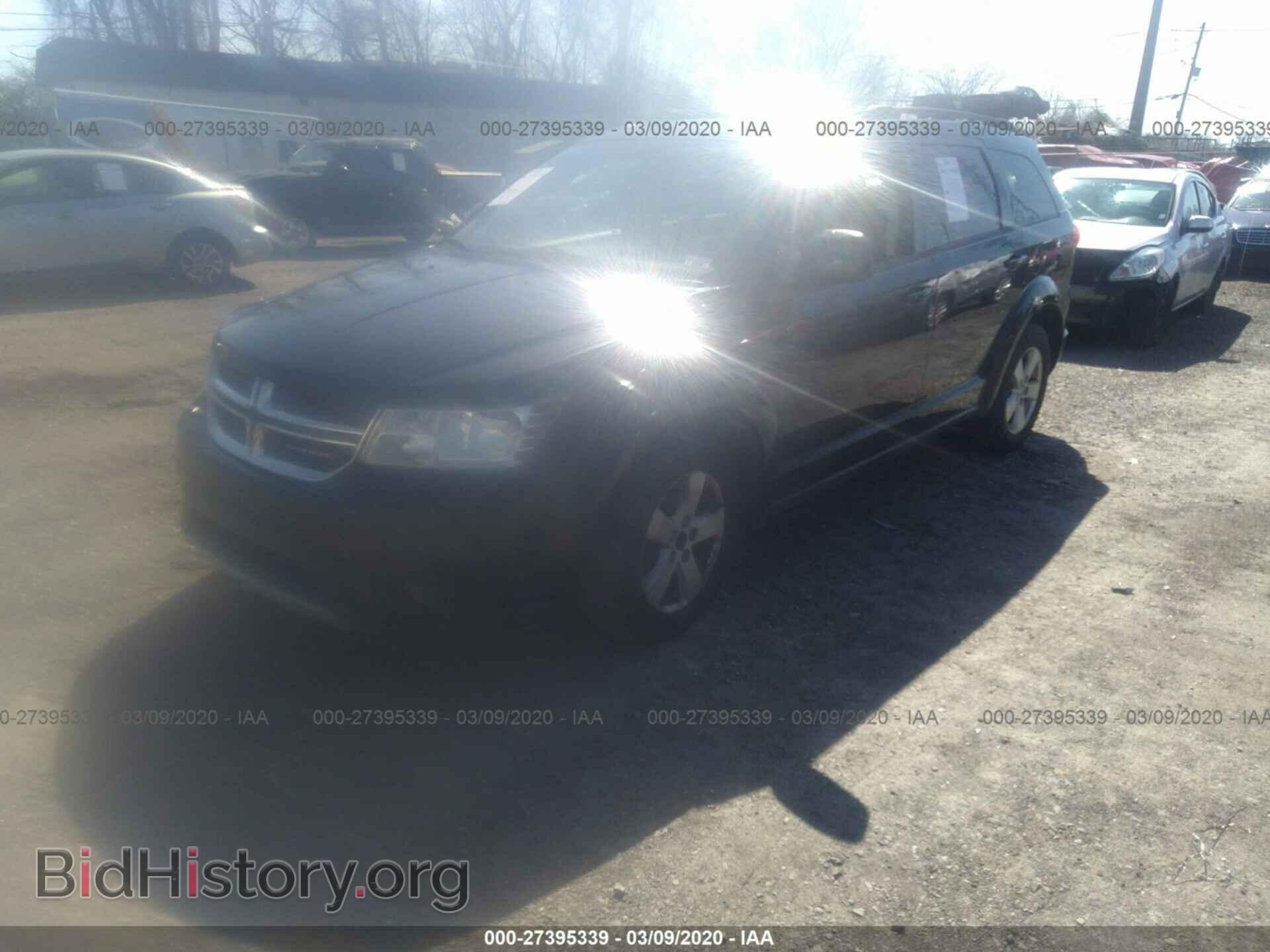 2012 DODGE JOURNEY - VIN: 3C4PDCBG3CT297223 - Фото 2
