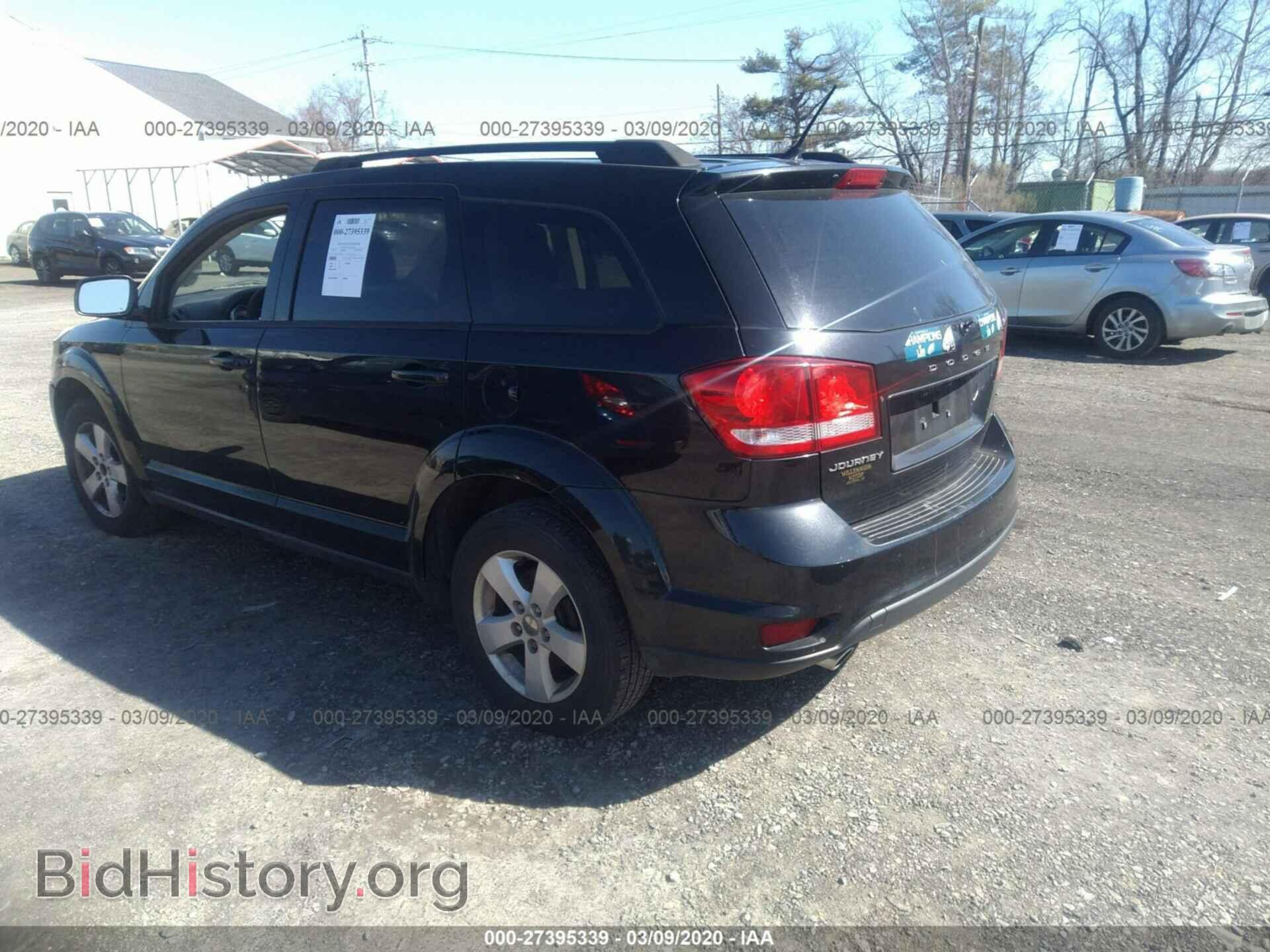 2012 DODGE JOURNEY - VIN: 3C4PDCBG3CT297223 - Фото 3