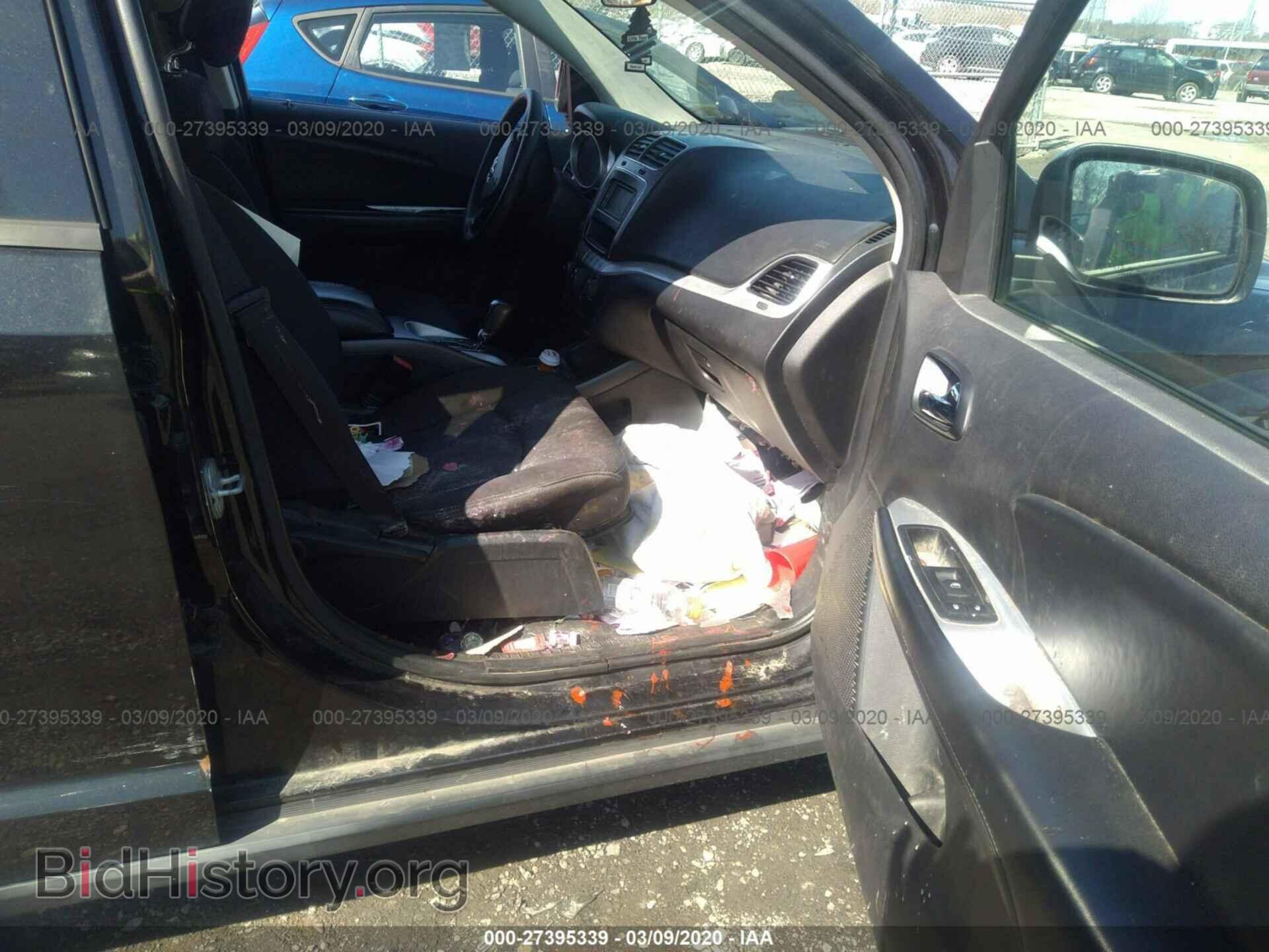 2012 DODGE JOURNEY - VIN: 3C4PDCBG3CT297223 - Фото 5