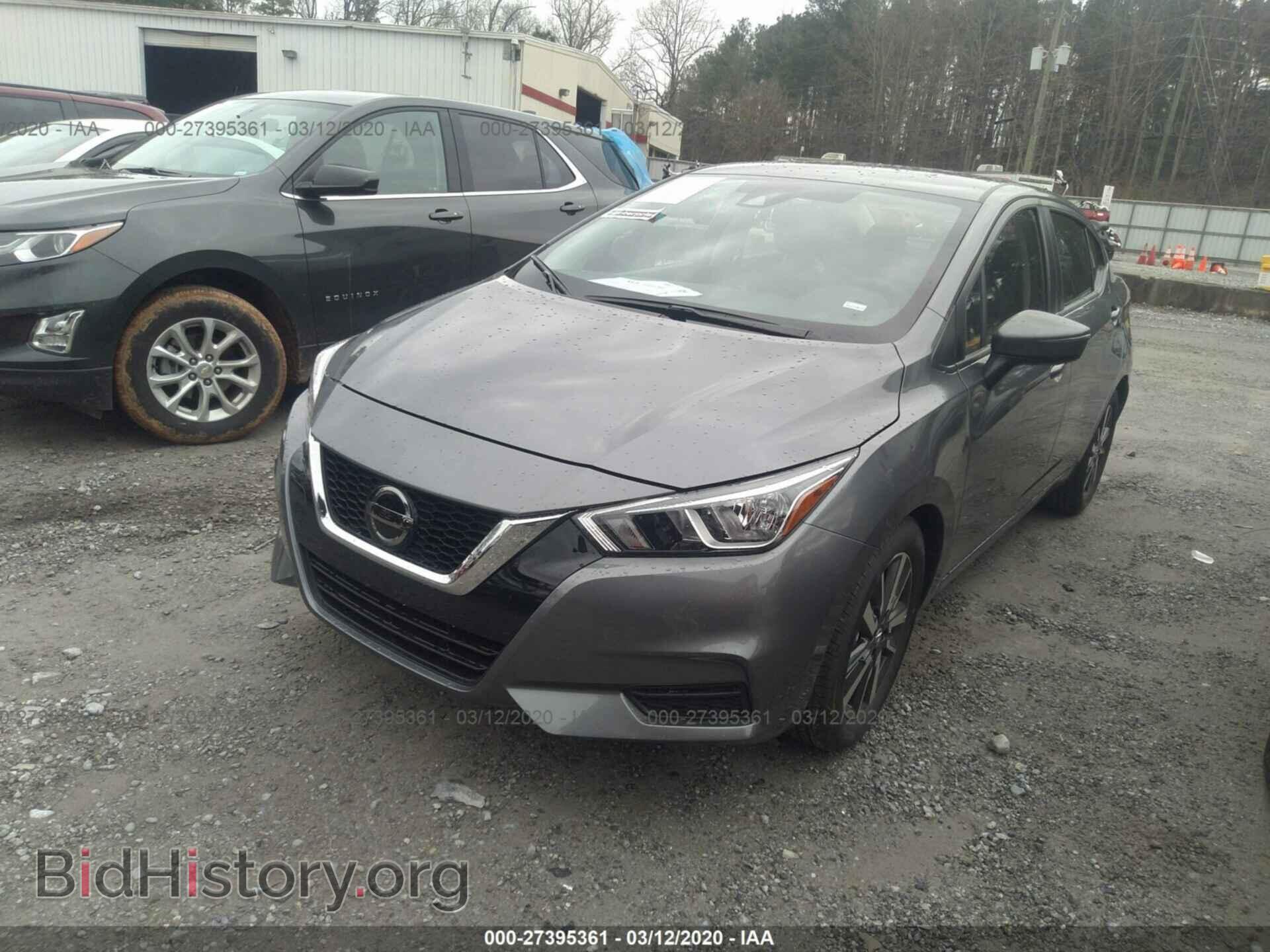 2020 NISSAN VERSA - VIN: 3N1CN8EV8LL866735 - Фото 2