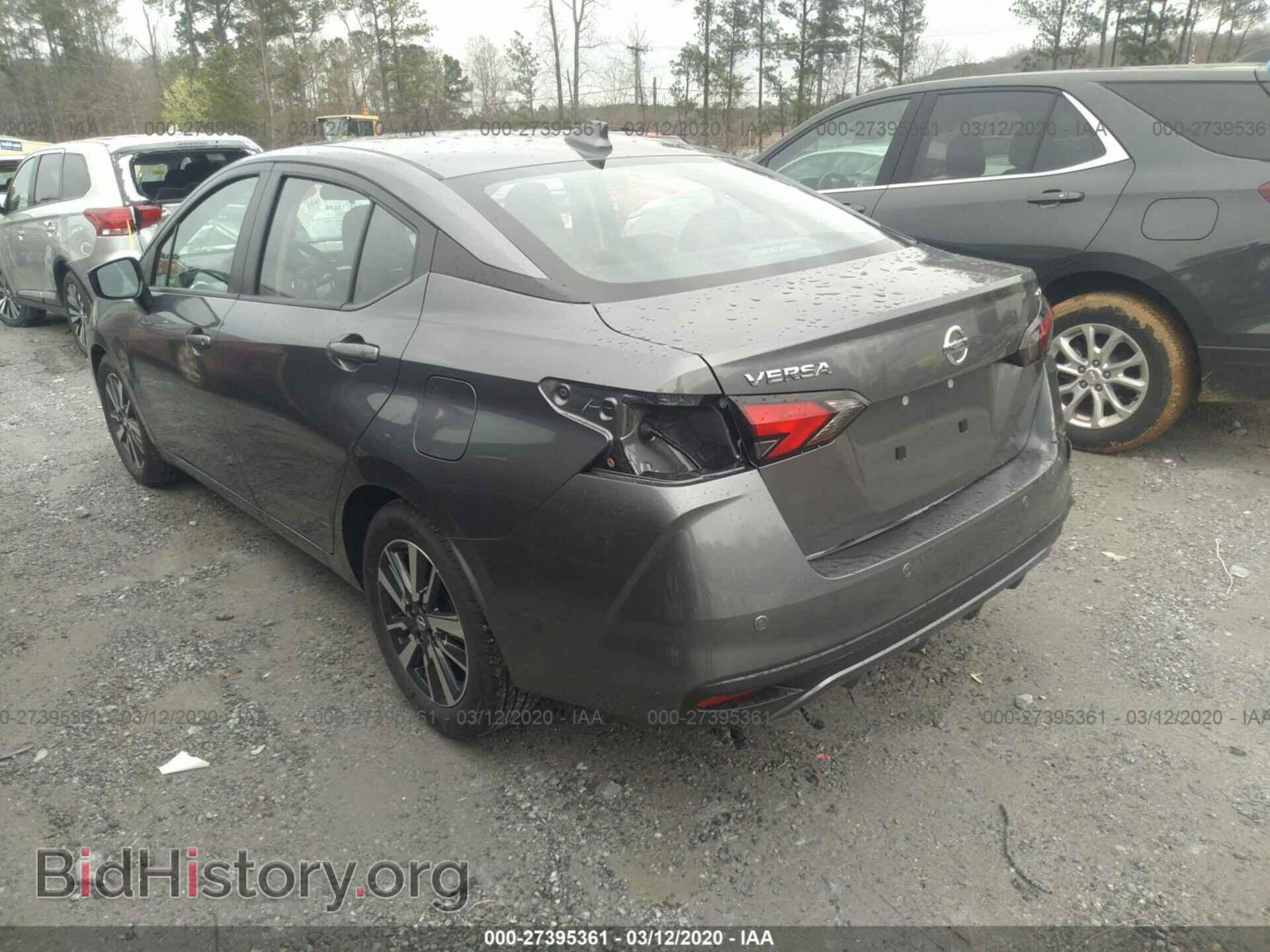 2020 NISSAN VERSA - VIN: 3N1CN8EV8LL866735 - Фото 3