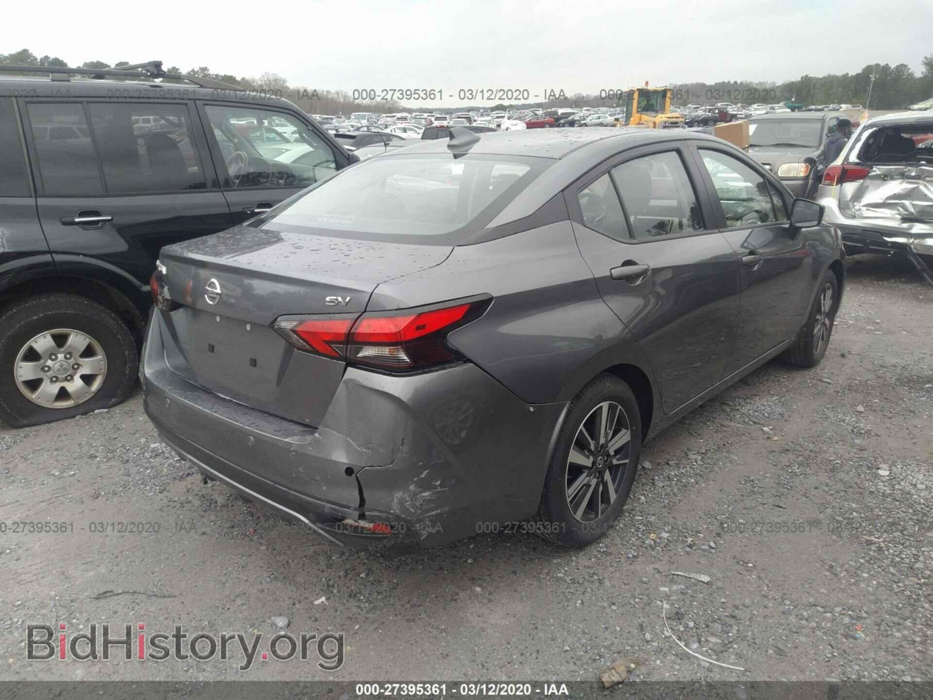 2020 NISSAN VERSA - VIN: 3N1CN8EV8LL866735 - Фото 4