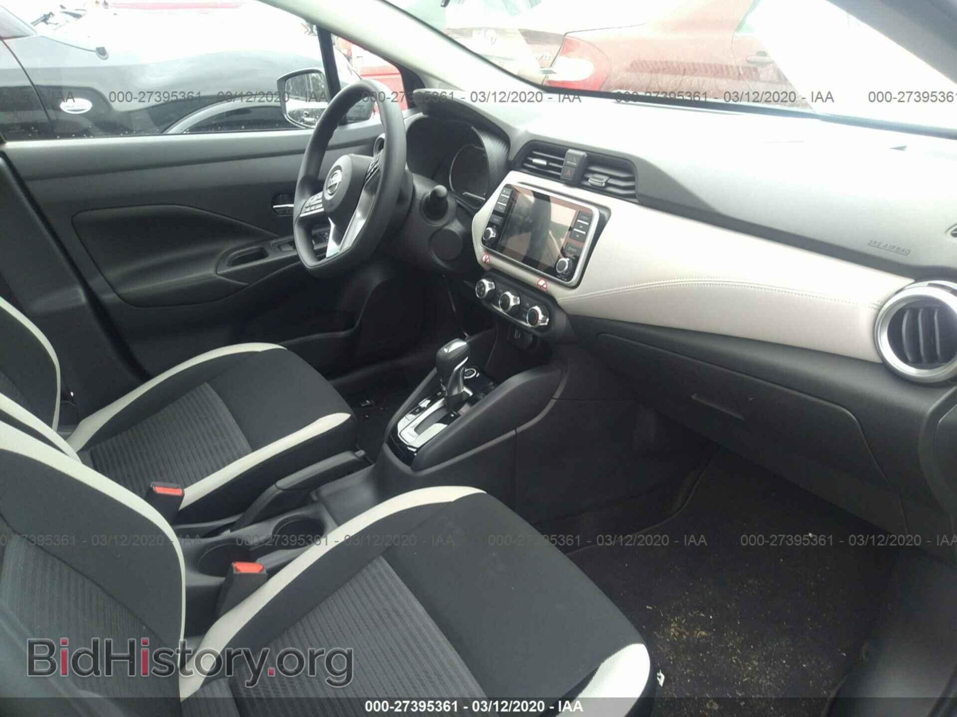 2020 NISSAN VERSA - VIN: 3N1CN8EV8LL866735 - Фото 5