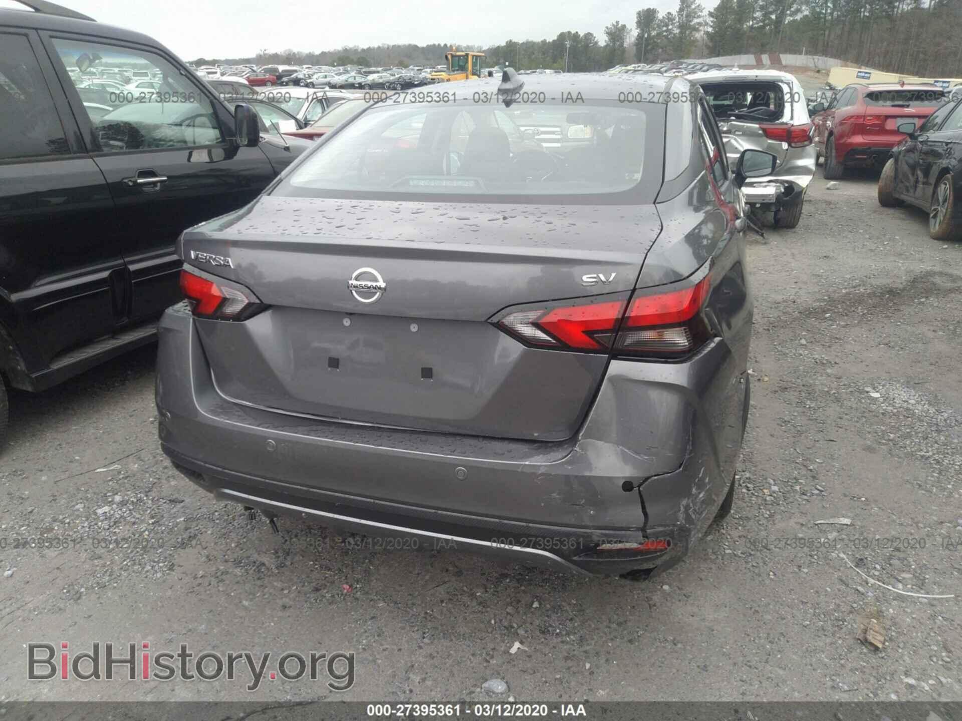 2020 NISSAN VERSA - VIN: 3N1CN8EV8LL866735 - Фото 6