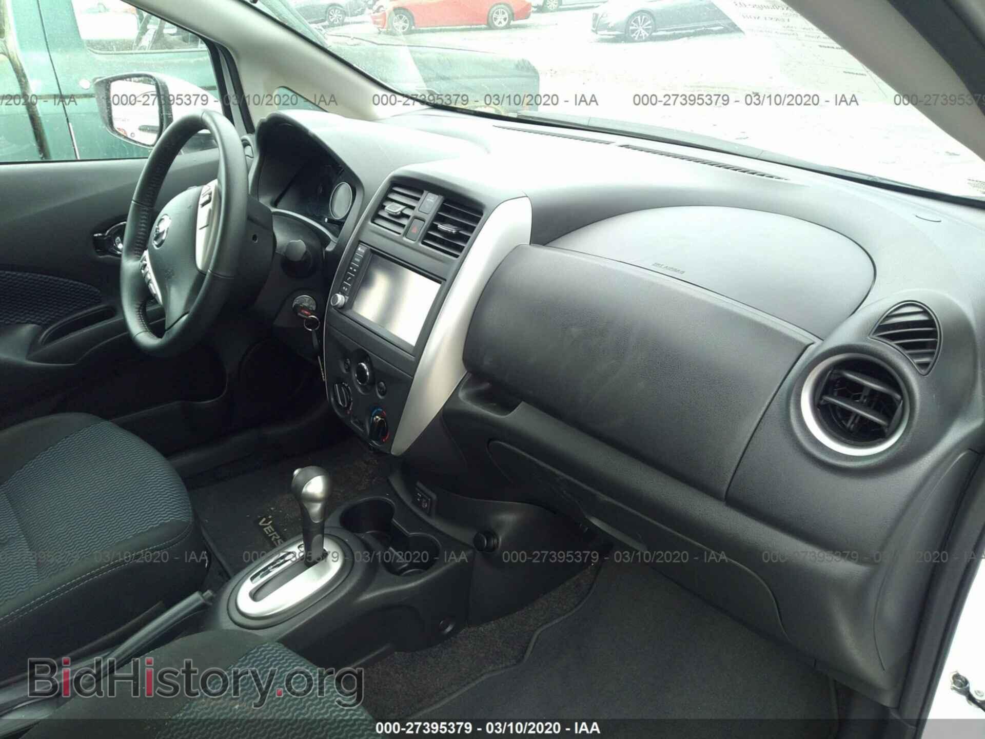 2019 NISSAN VERSA NOTE - VIN: 3N1CE2CP5KL363681 - Фото 5