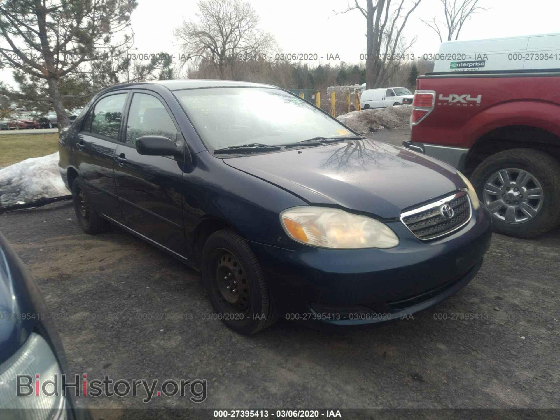 Photo 2T1BR32E55C492949 - TOYOTA COROLLA 2005
