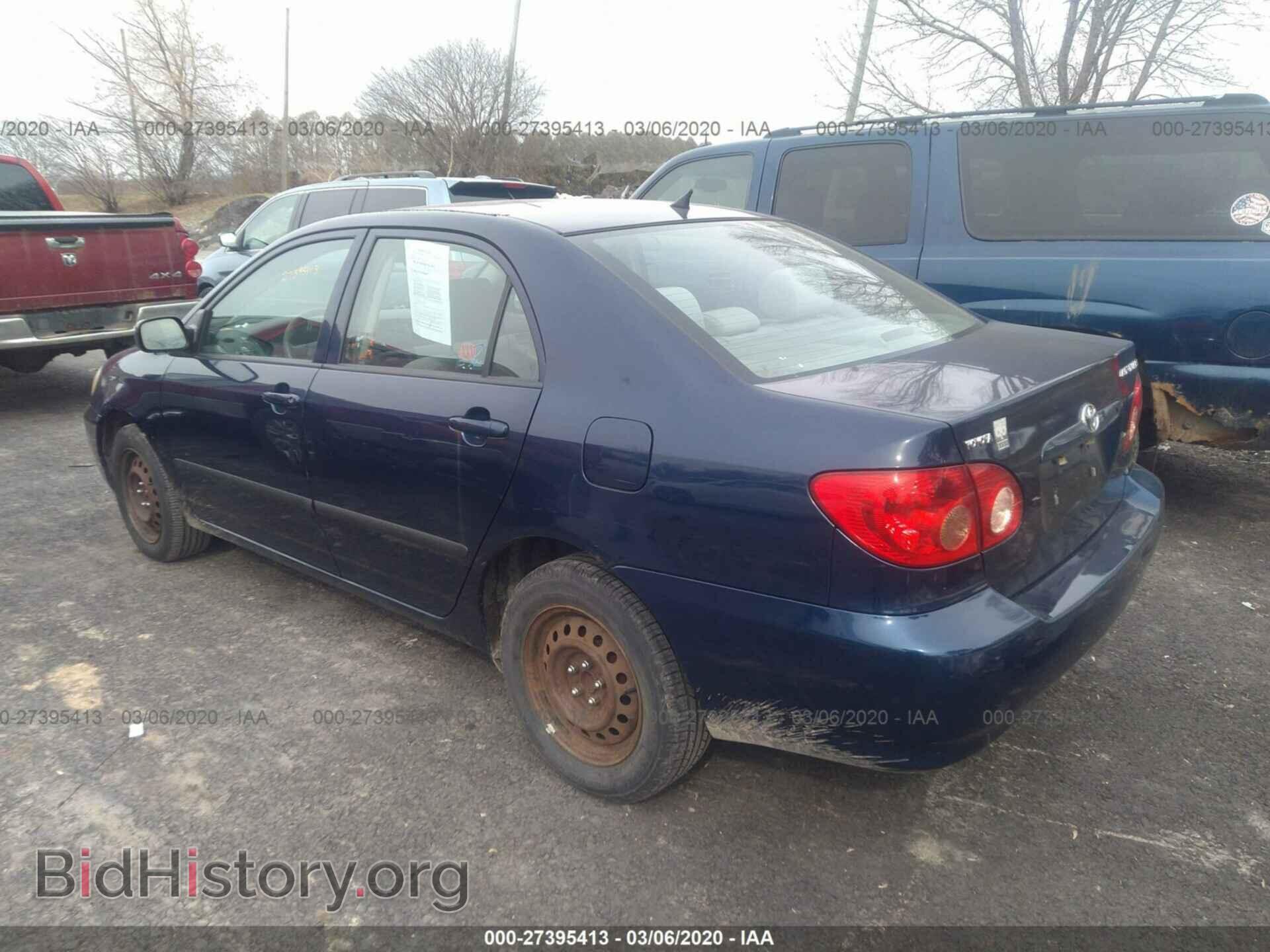 2005 TOYOTA COROLLA - VIN: 2T1BR32E55C492949 - Фото 3