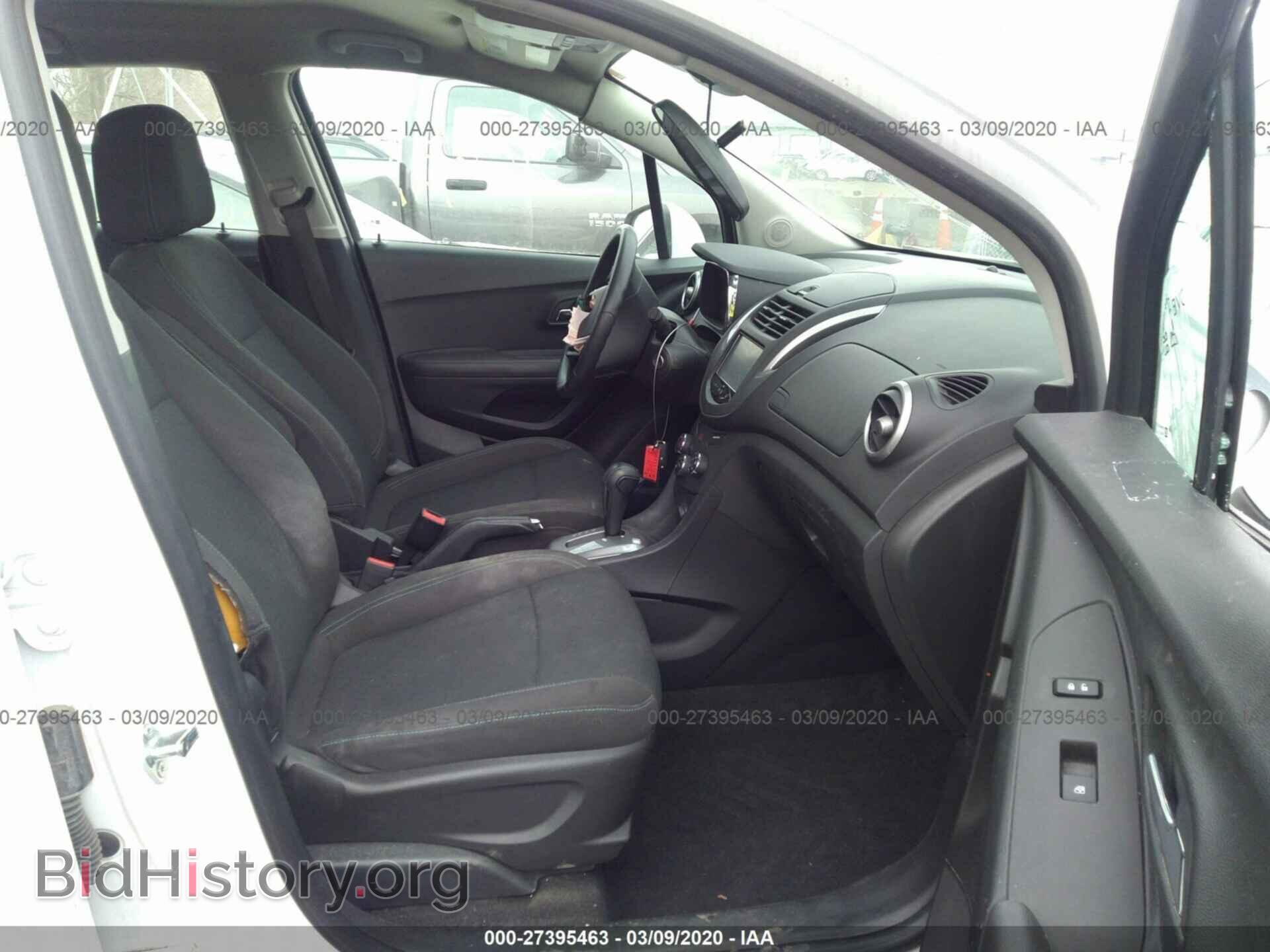 2015 CHEVROLET TRAX - VIN: KL7CJKSB3FB063933 - Фото 5