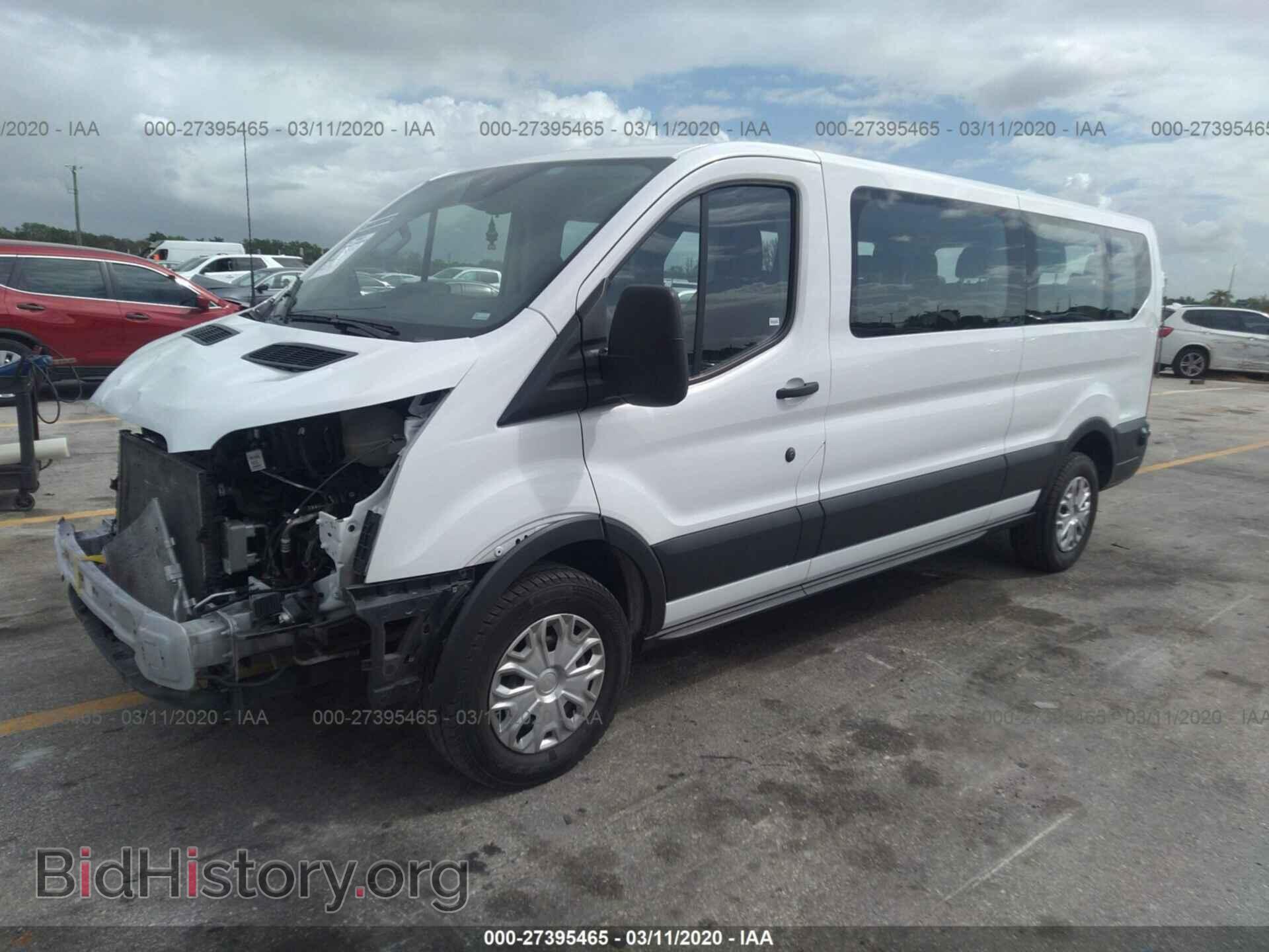 2019 FORD TRANSIT - VIN: 1FBZX2ZM1KKA47148 - Фото 2