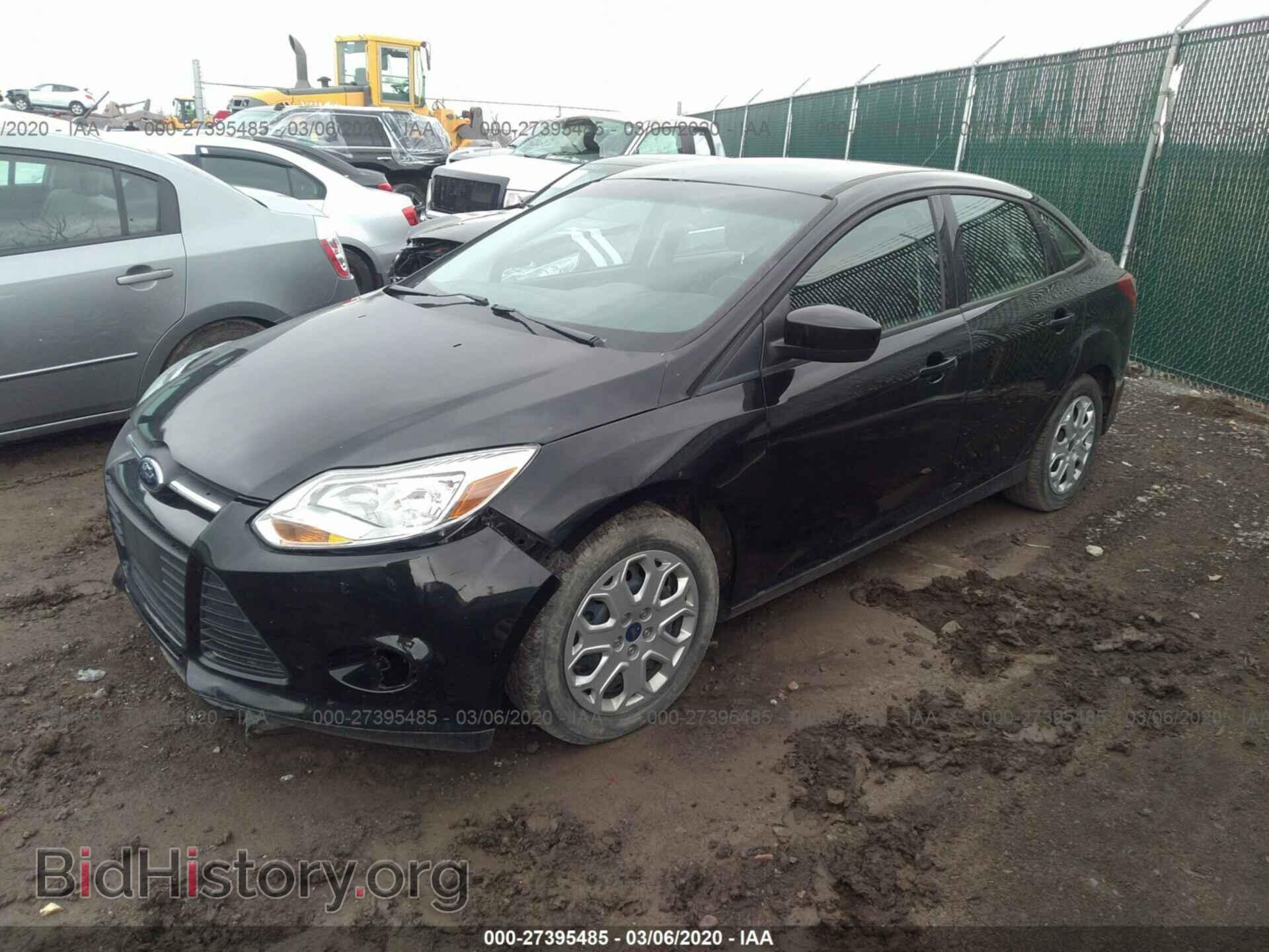 2012 FORD FOCUS - VIN: 1FAHP3F25CL402677 - Фото 2
