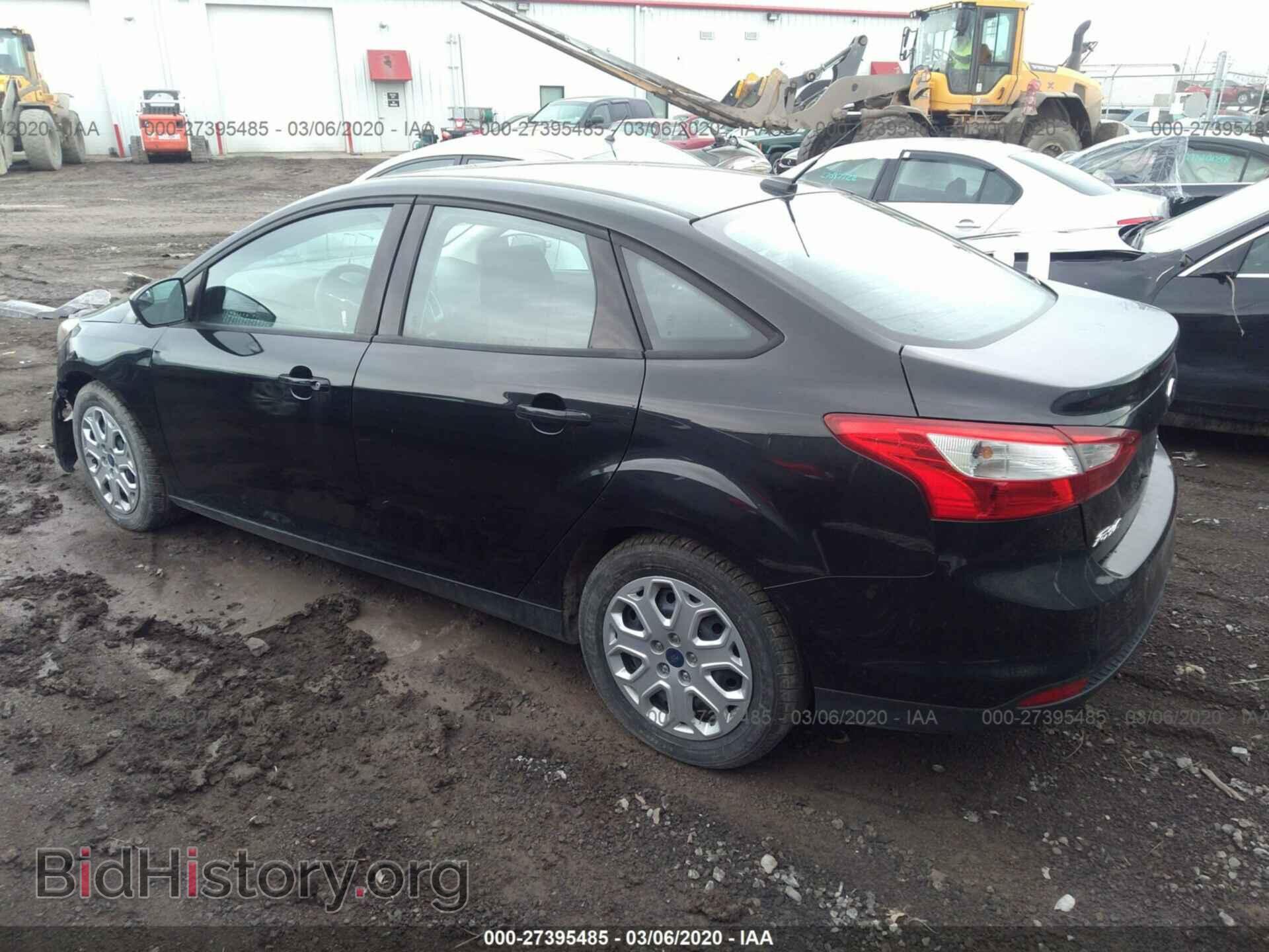 2012 FORD FOCUS - VIN: 1FAHP3F25CL402677 - Фото 3