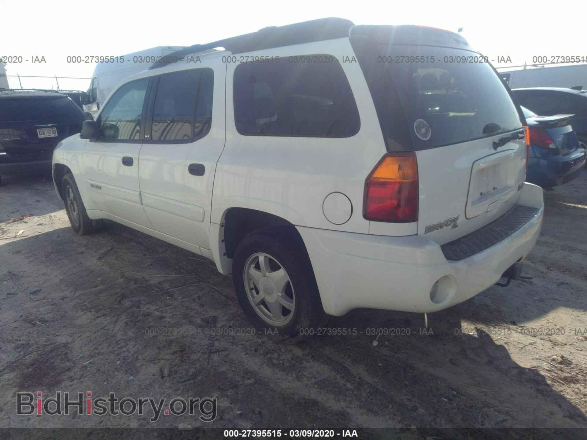 2002 GMC ENVOY - VIN: 1GKES16S526130665 - Фото 3