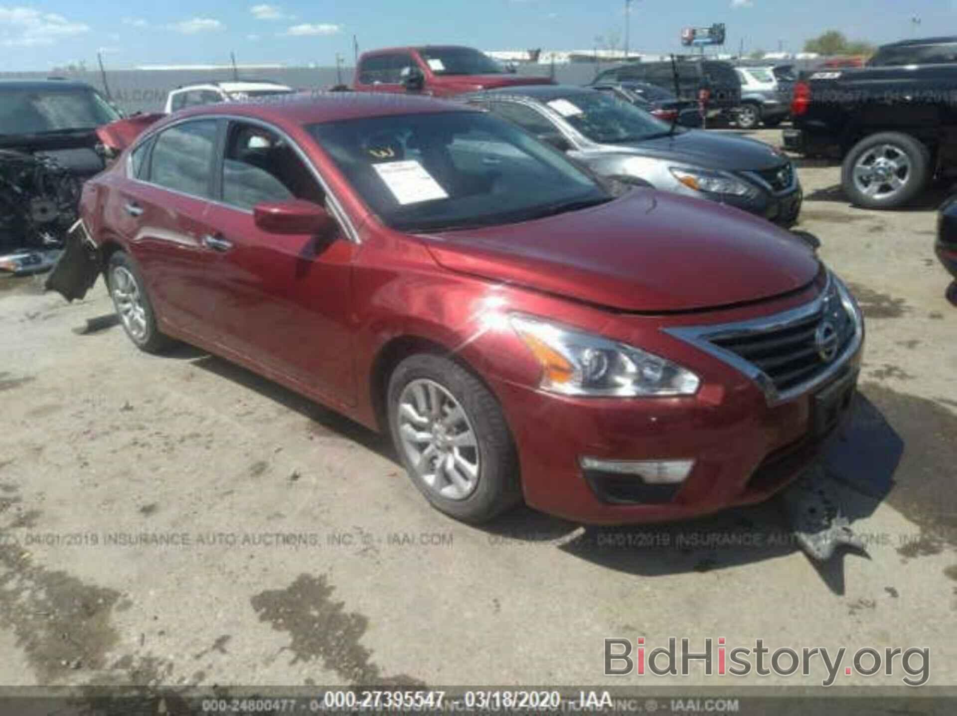 Photo 1N4AL3AP4FC130742 - NISSAN ALTIMA 2015