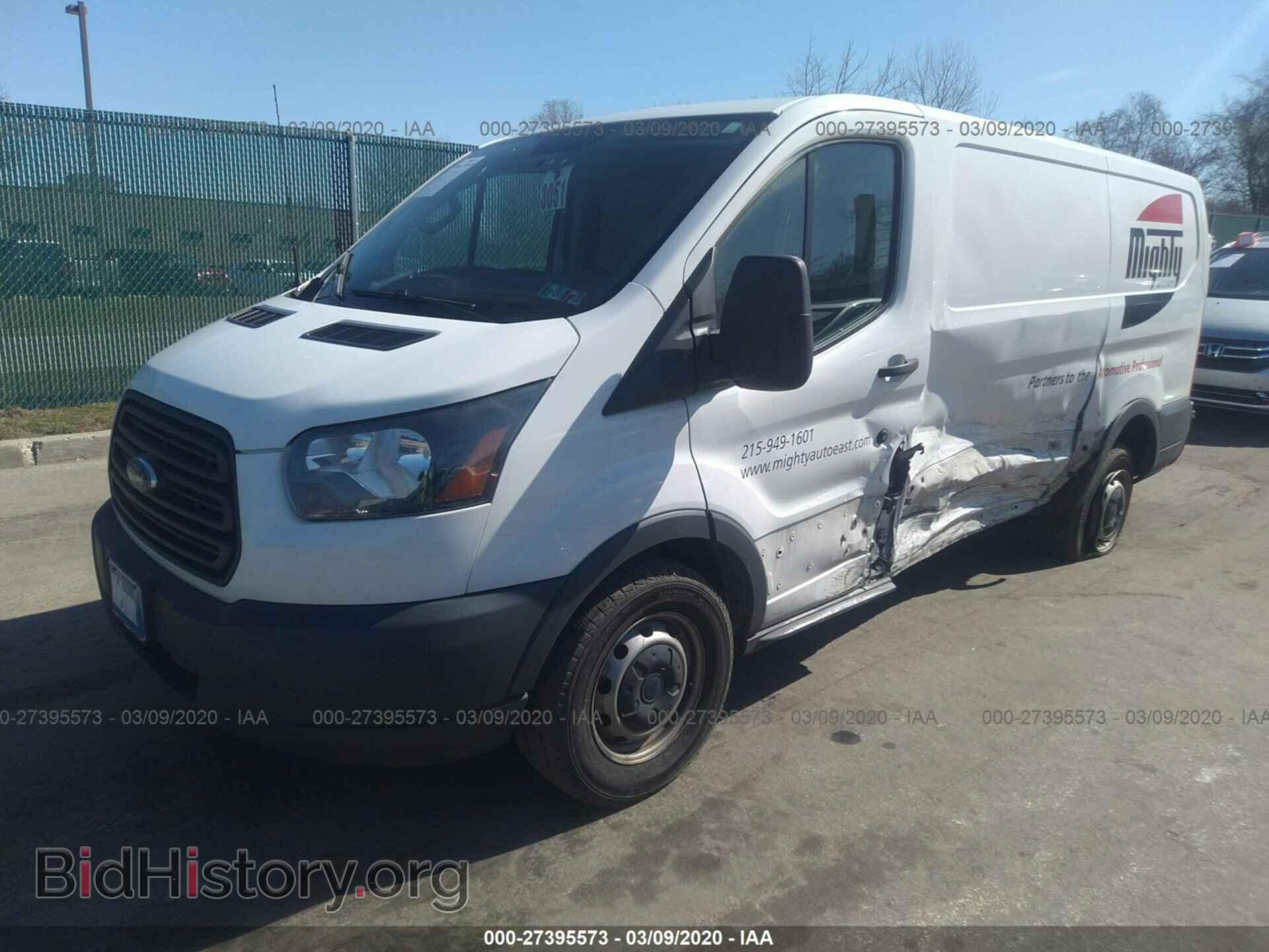 2015 FORD TRANSIT - VIN: 1FTNE1ZM8FKA31920 - Фото 2