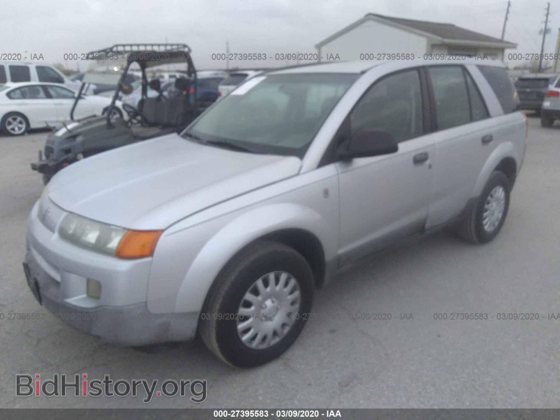 2003 SATURN VUE - VIN: 5GZCZ53B63S816294 - Фото 2