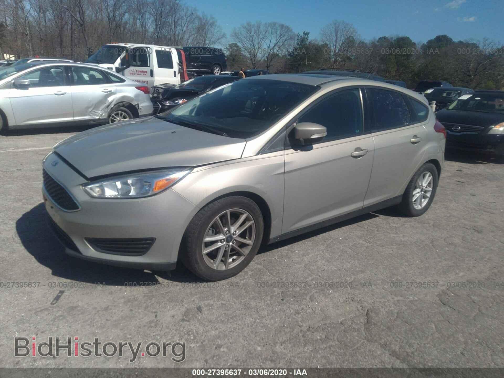 2016 FORD FOCUS - VIN: 1FADP3K24GL235254 - Фото 2