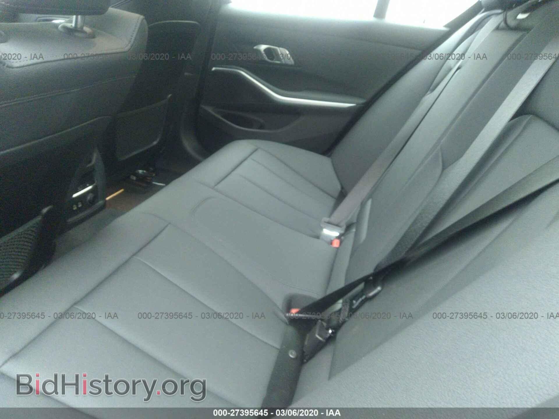 2020 BMW 330XI - VIN: 3MW5R7J09L8B21703 - Фото 8