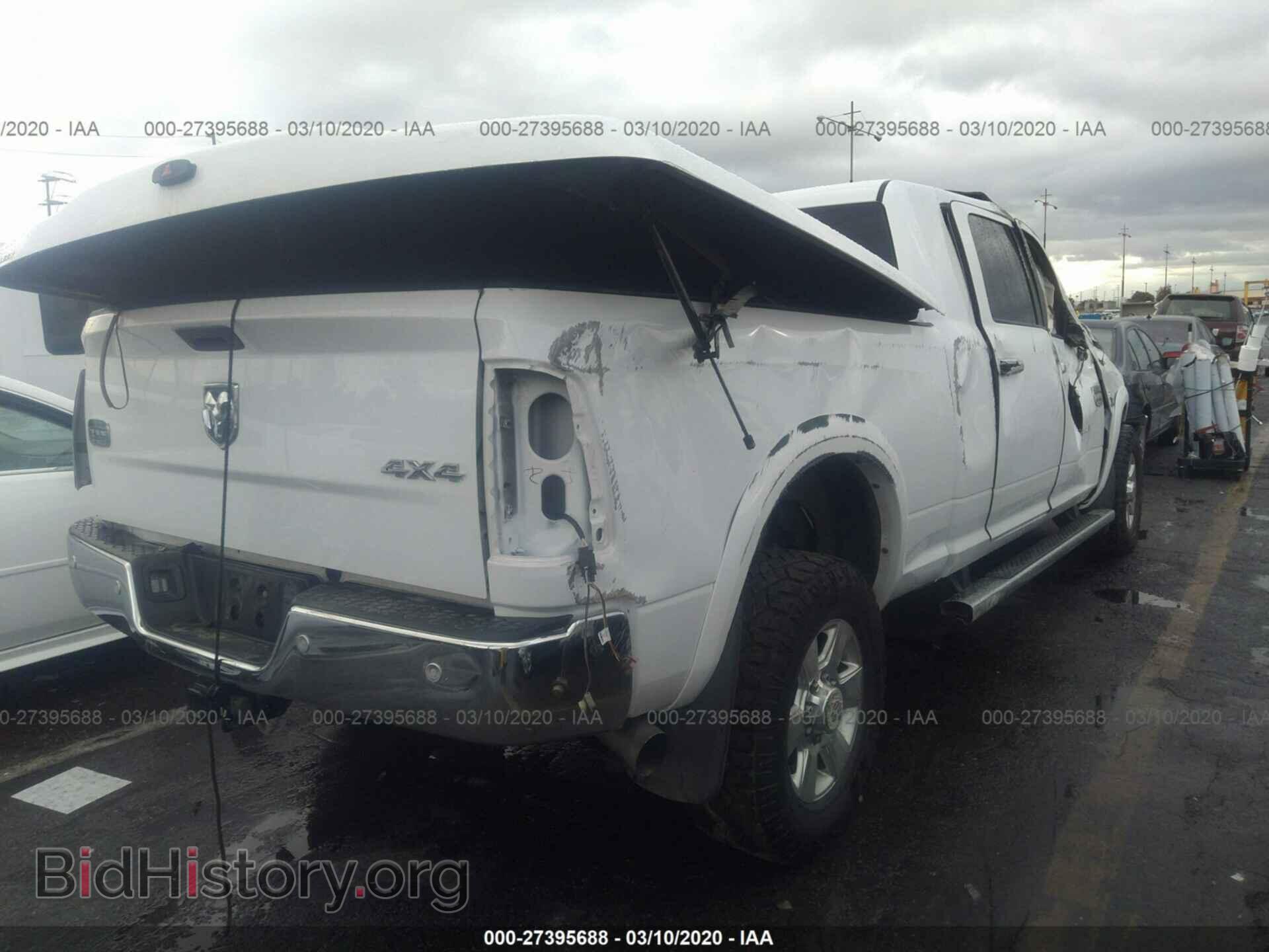 2016 RAM 2500 - VIN: 3C6UR5PL2GG379570 - Фото 4