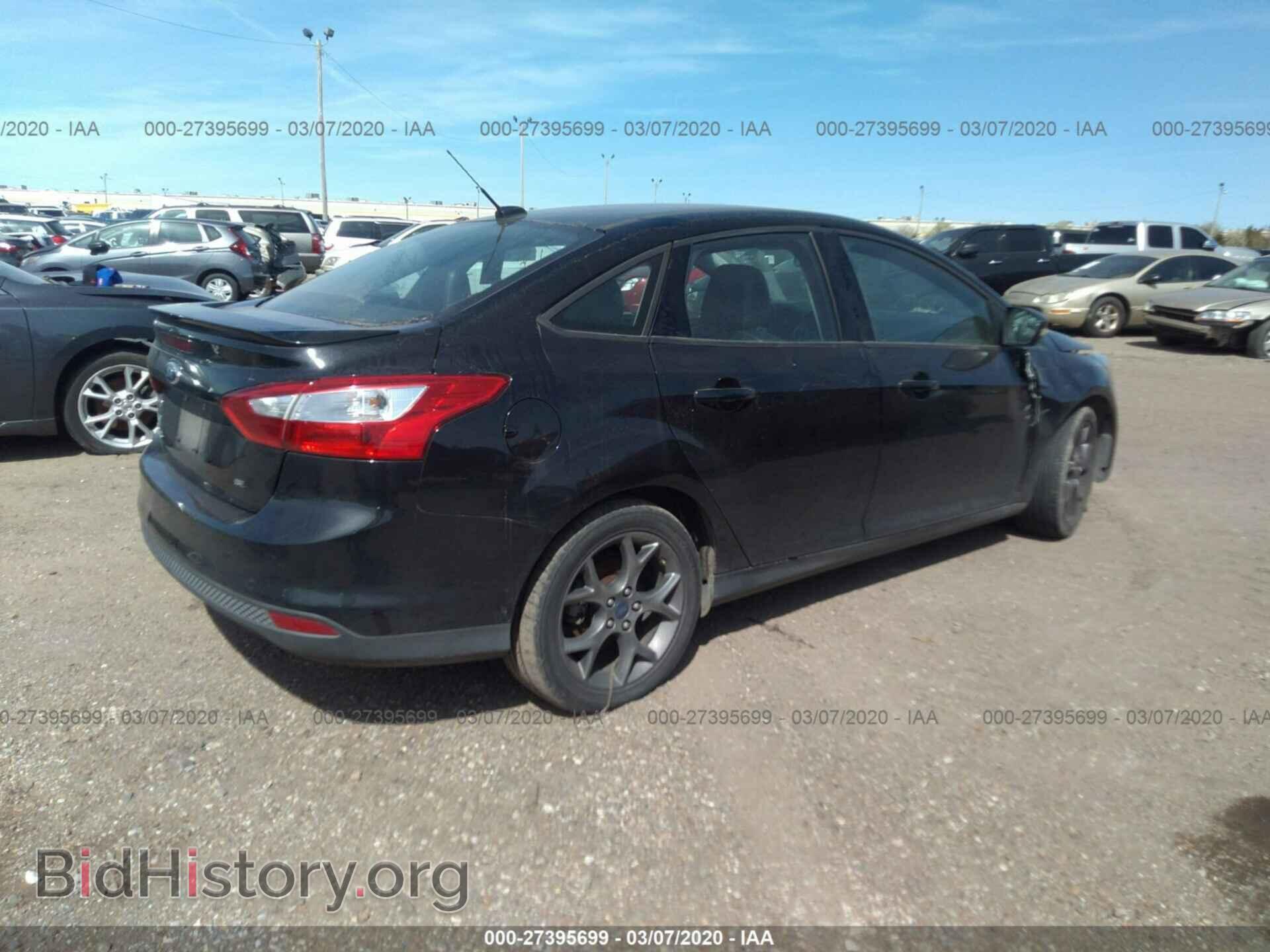 2013 FORD FOCUS - VIN: 1FADP3F27DL342322 - Photo 4