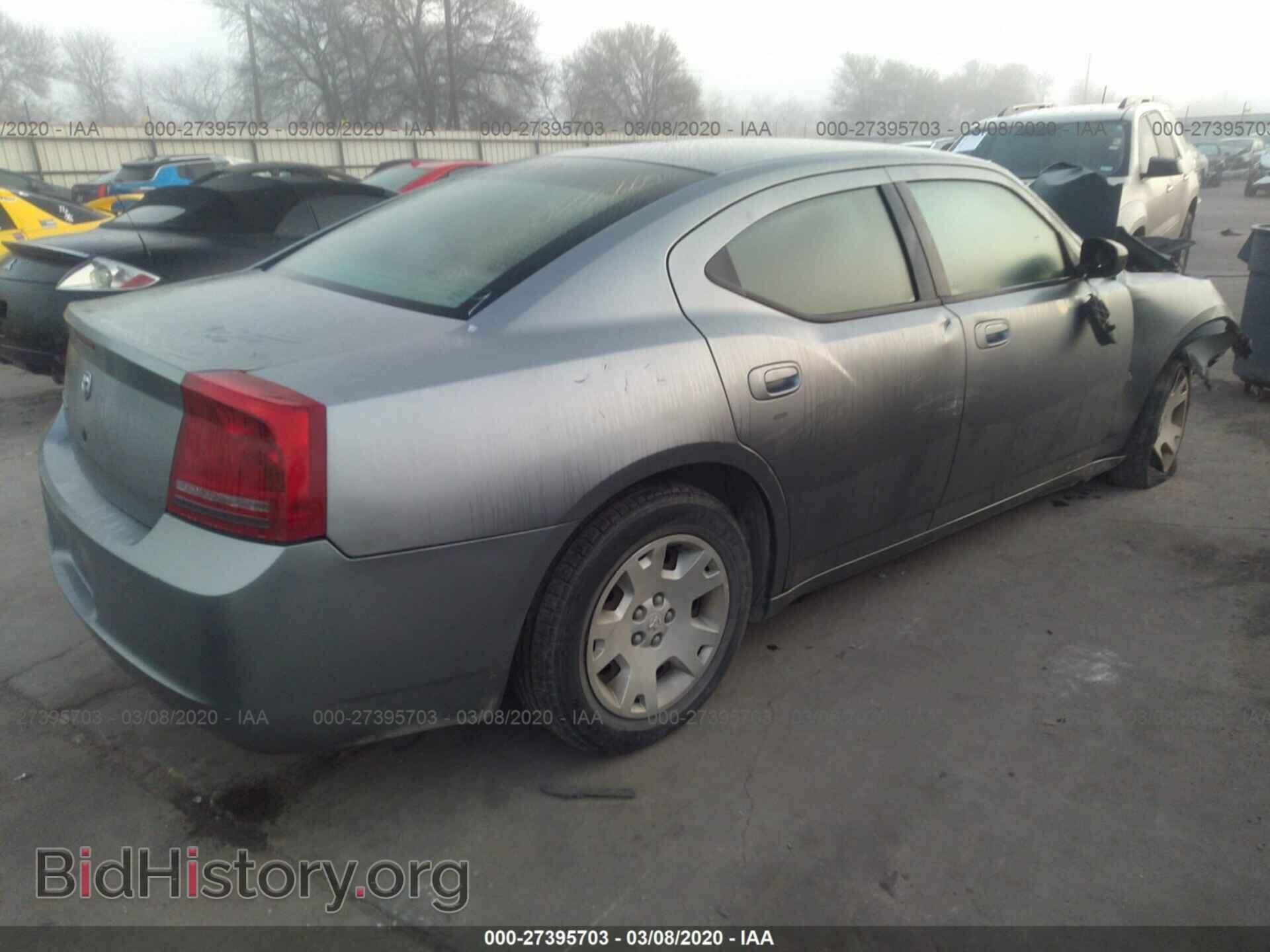 2007 DODGE CHARGER - VIN: 2B3KA43G17H601544 - Фото 4