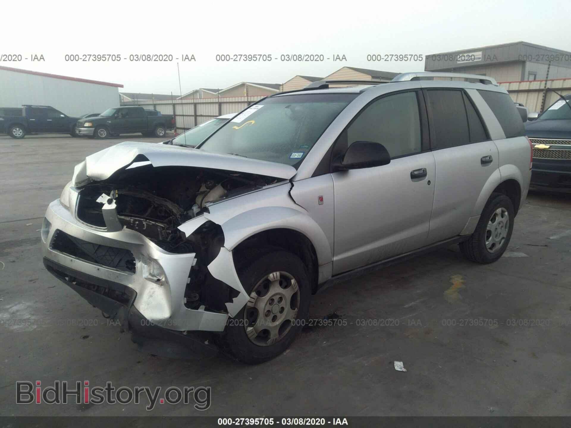 2007 SATURN VUE - VIN: 5GZCZ23D87S879256 - Фото 2