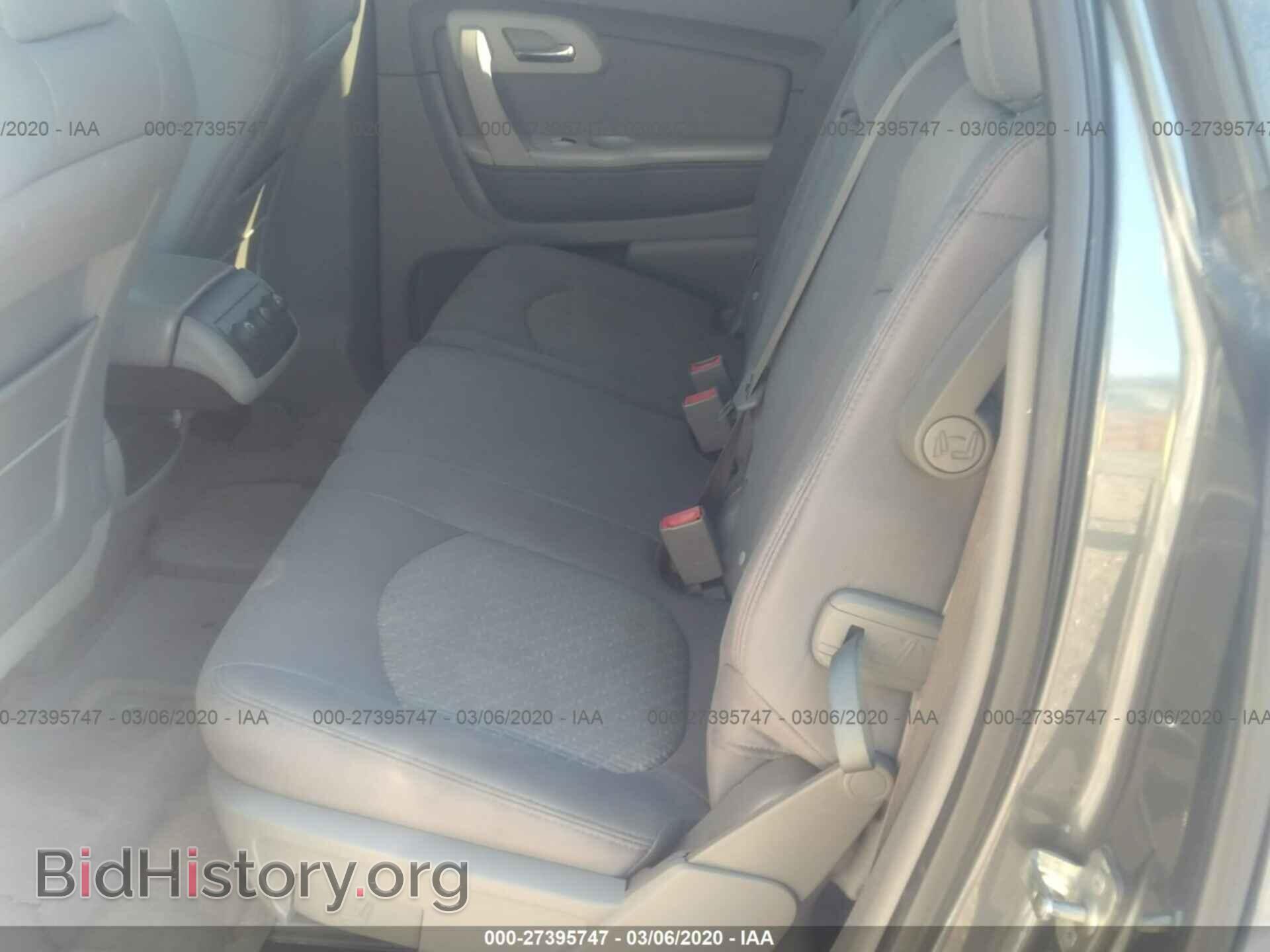 2009 CHEVROLET TRAVERSE - VIN: 1GNER13D49S137418 - Фото 8